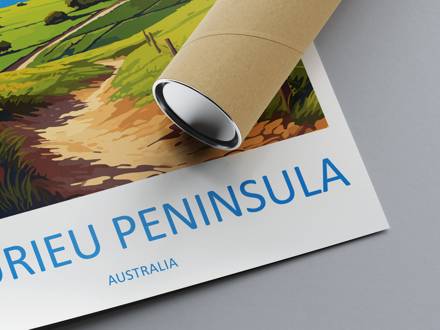 Fleurieu Peninsula Travel Print Wall Art Fleurieu Peninsula Wall Hanging Home Décor Fleurieu Peninsula Gift Art Lovers Wall Art Australia