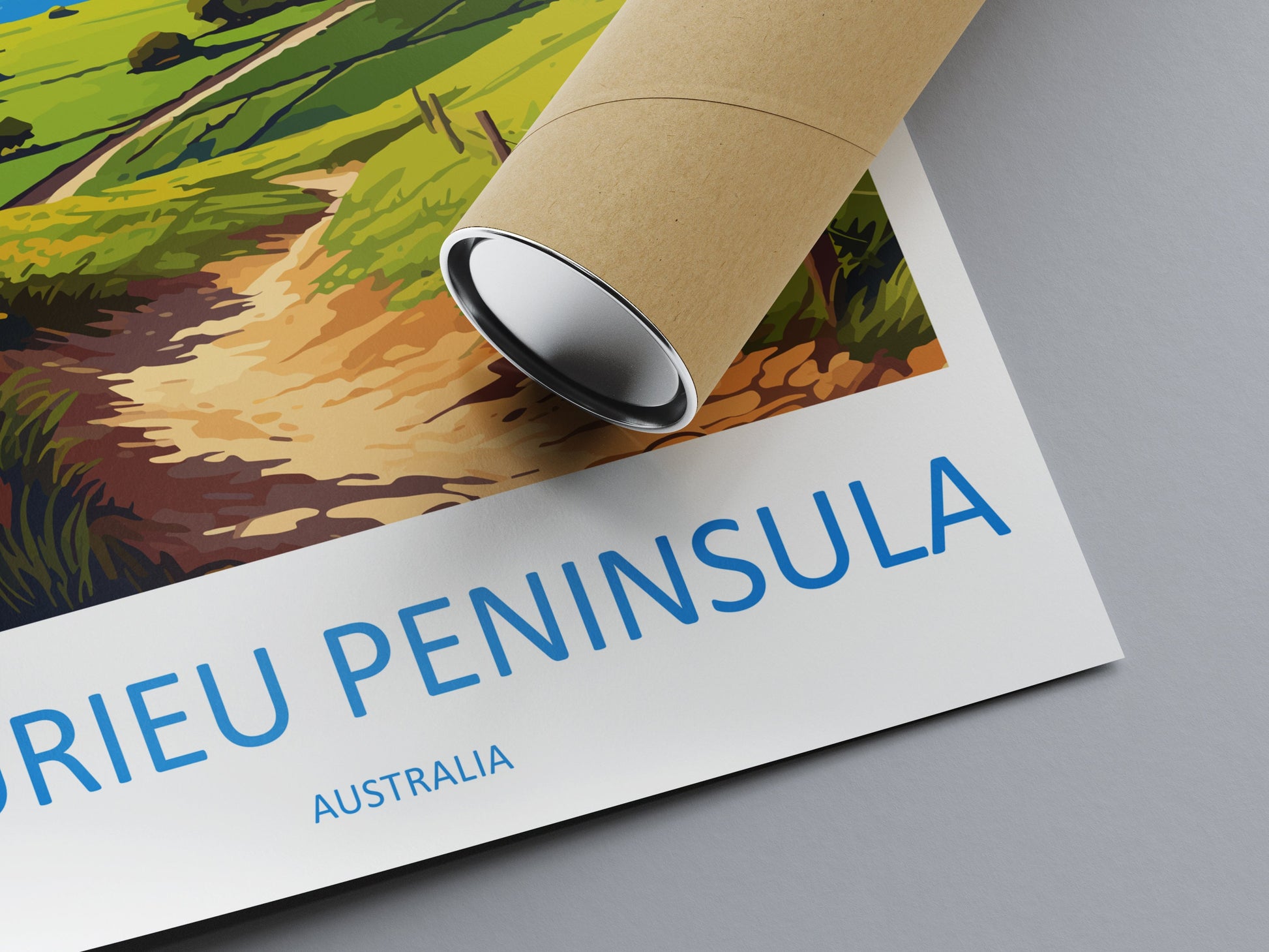 Fleurieu Peninsula Travel Print Wall Art Fleurieu Peninsula Wall Hanging Home Décor Fleurieu Peninsula Gift Art Lovers Wall Art Australia
