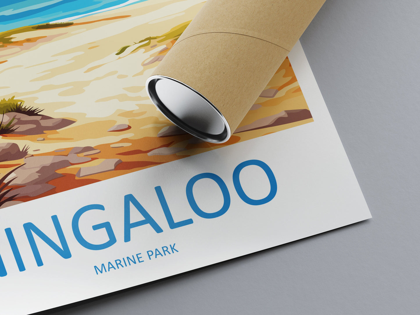 Ningaloo Marine Park Travel Print Wall Art Ningaloo Marine Park Wall Hanging Home Décor Ningaloo Marine Park Gift Art Lovers