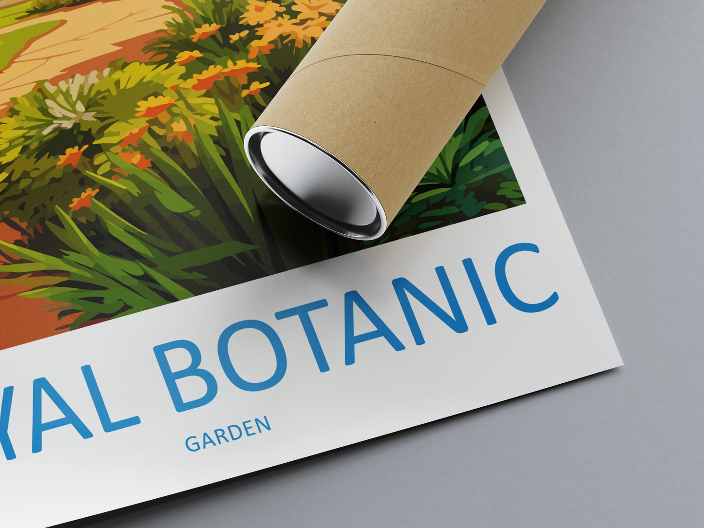 Royal Botanic Garden Travel Print Wall Art Royal Botanic Garden Wall Hanging Home Décor Royal Botanic Garden Gift Art Lovers