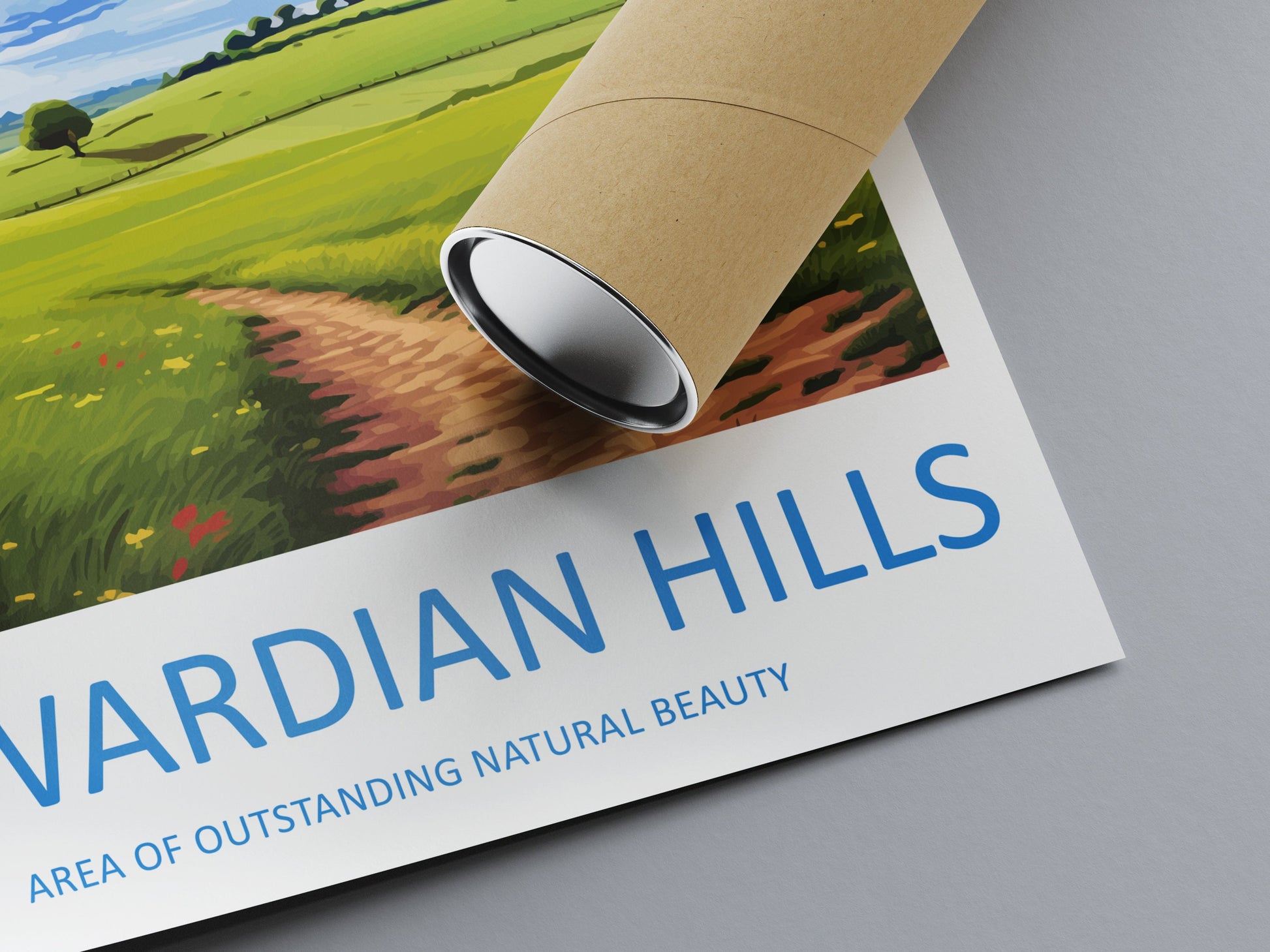 Howardian Hills Travel Print Wall Art Howardian Hills Wall Hanging Home Decor Howardian Hills Gift Art Lovers Wall Art AONB Print