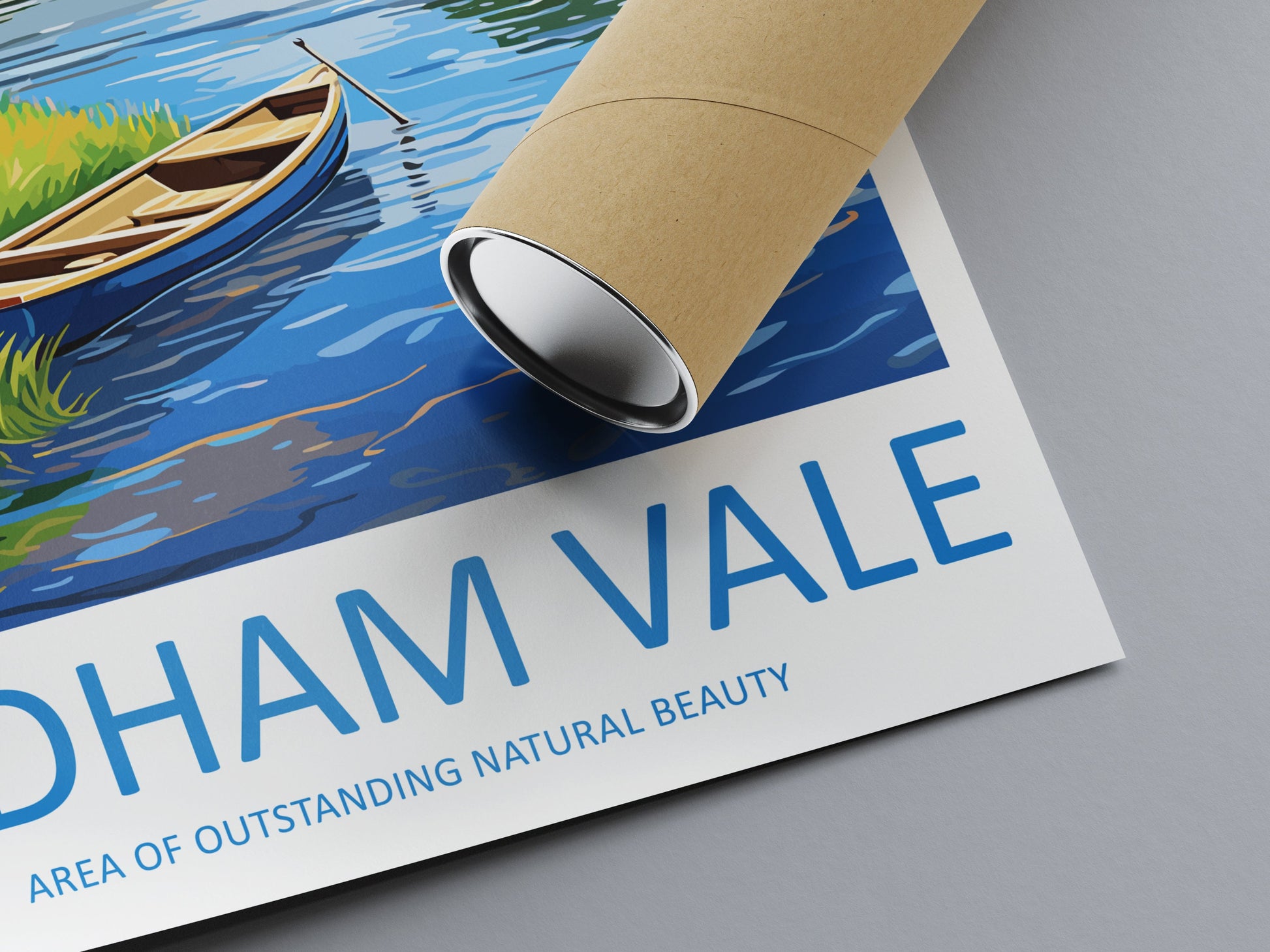 Dedham Vale Travel Print Wall Art Dedham Vale Wall Hanging Home Decor Dedham Vale Gift Art Lovers Wall Art AONB Print