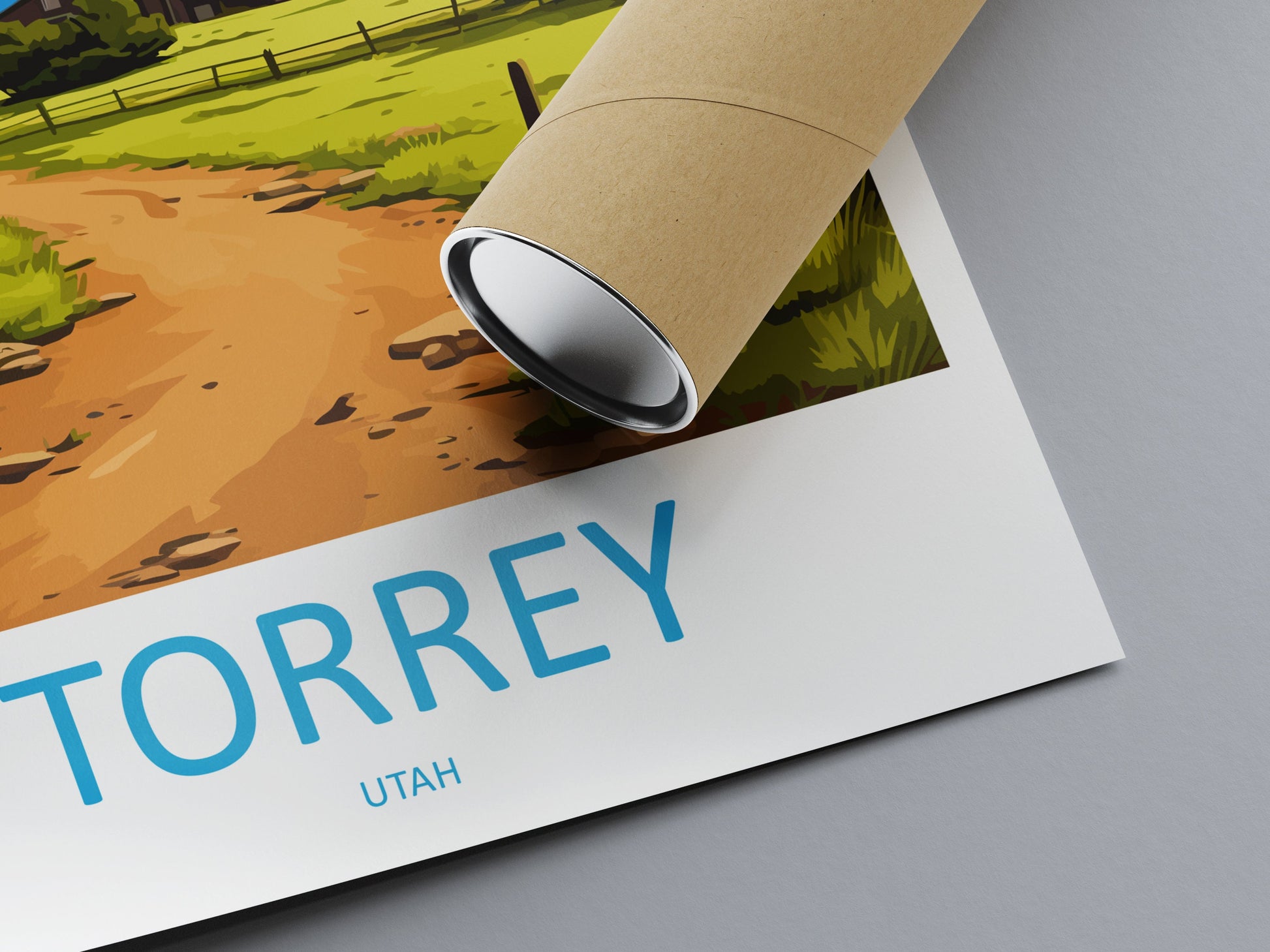 Torrey Travel Print Wall Art Torrey Wall Hanging Home Décor Torrey Gift Art Lovers Utah Art Lover Gift Travel Posters Wall Art