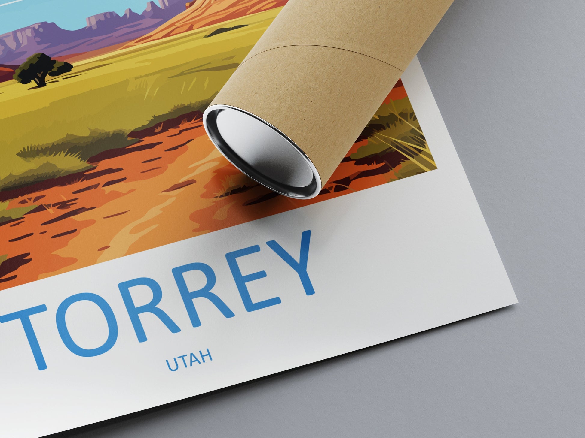 Torrey Travel Print Wall Art Torrey Wall Hanging Home Décor Torrey Gift Art Lovers Utah Art Lover Gift Travel Posters Wall Art