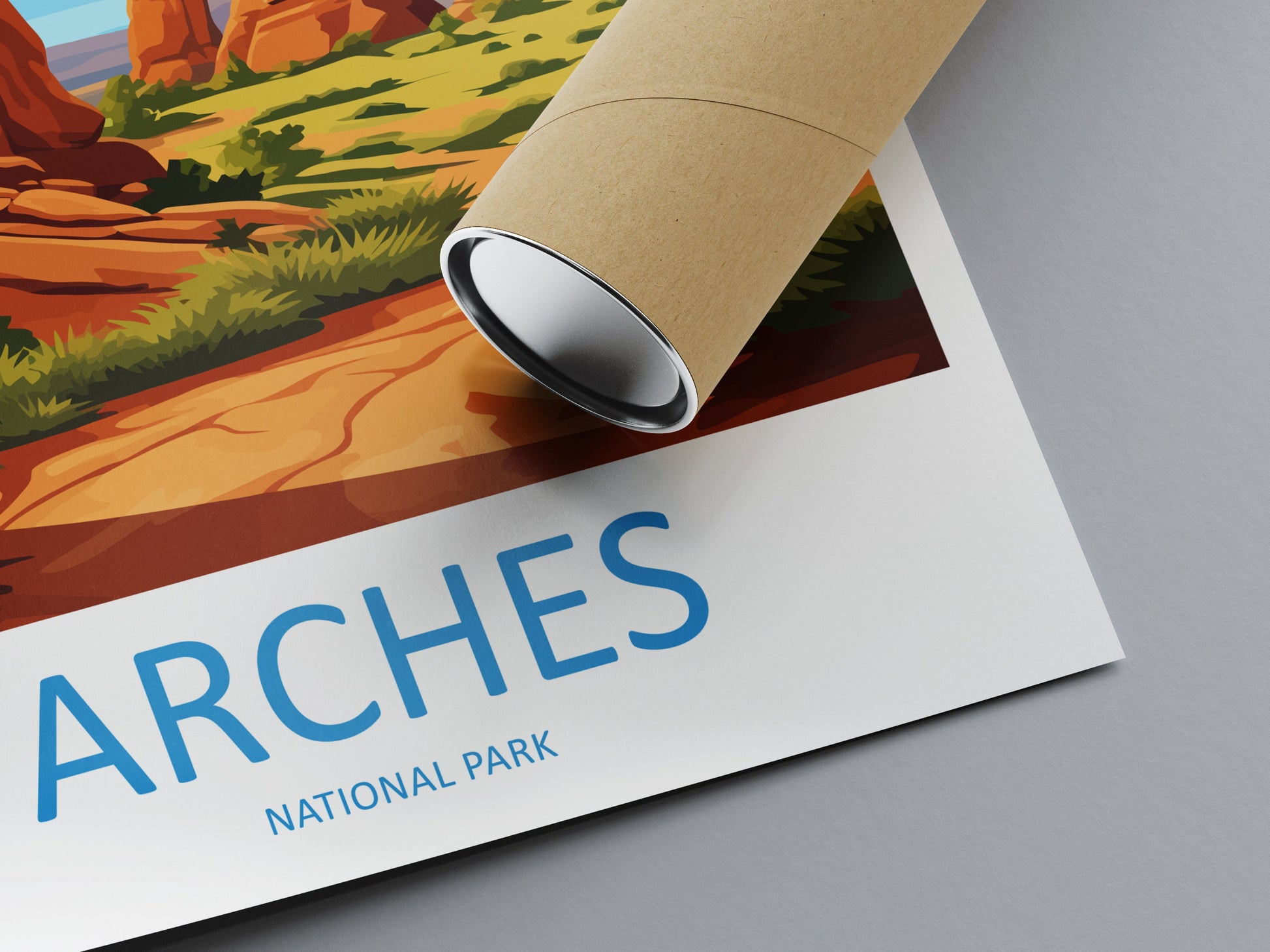 Arches National Park Travel Print Wall Art Arches National Park Wall Hanging Home Décor Arches National Park Art Lovers Utah Art Lover Gift