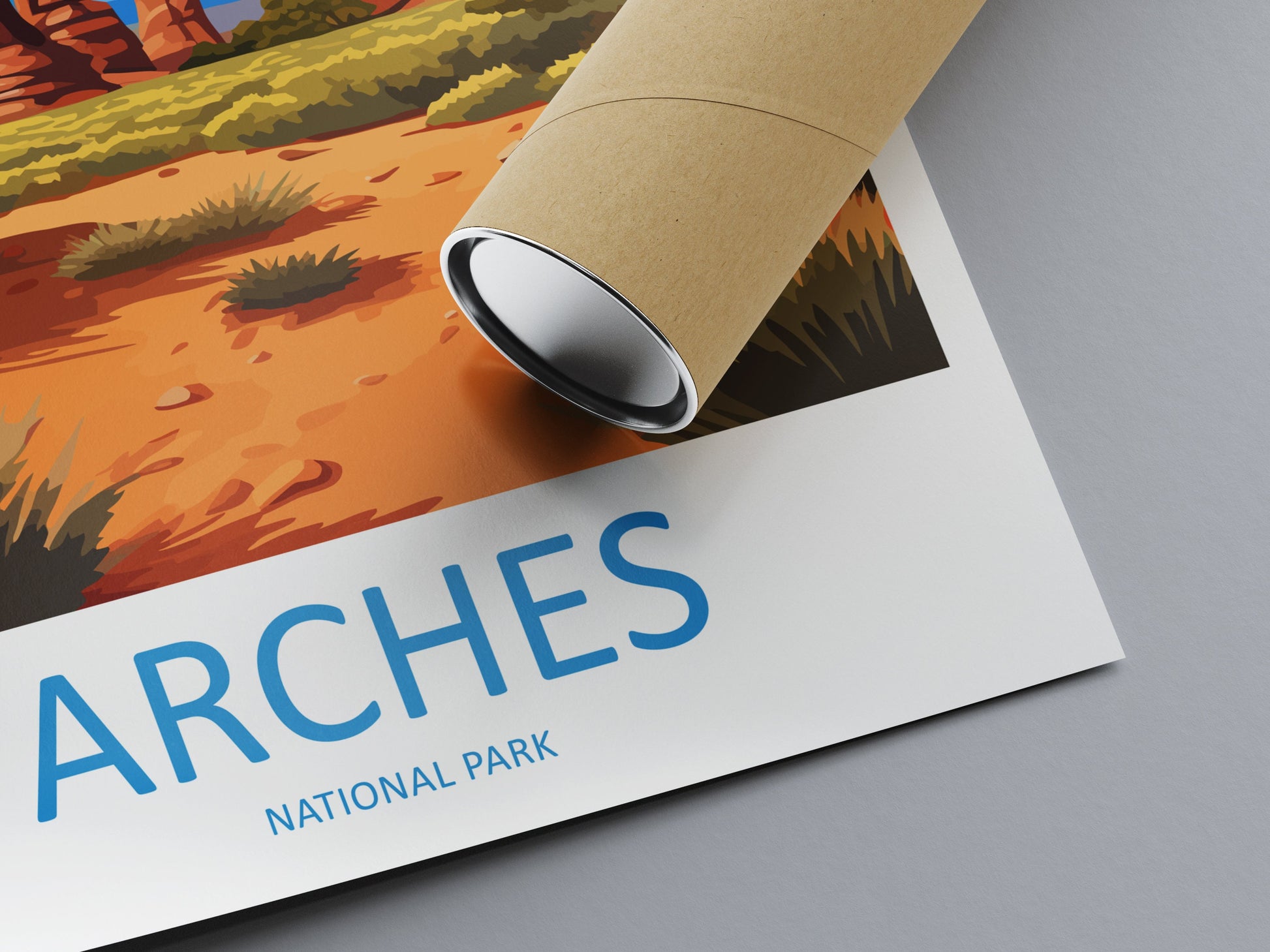 Arches National Park Travel Print Wall Art Arches National Park Wall Hanging Home Décor Arches National Park Art Lovers Utah Art Lover Gift