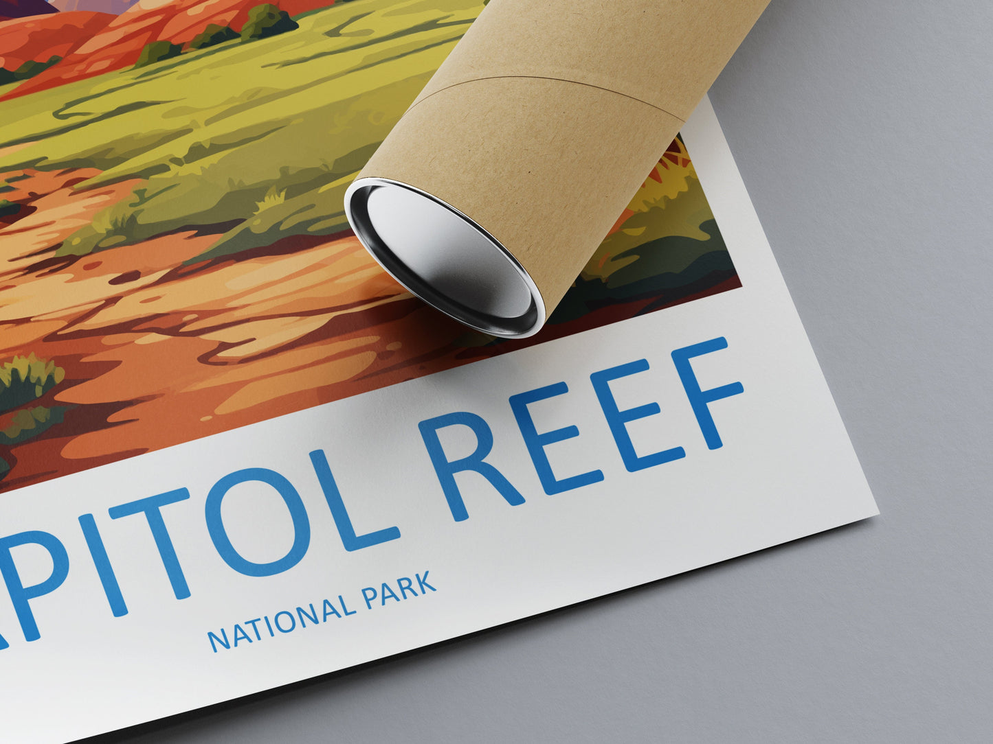 Capitol Reef National Park Travel Print Wall Art Capitol Reef National Park Wall Hanging Home Décor Capitol Reef National Park Art Lovers