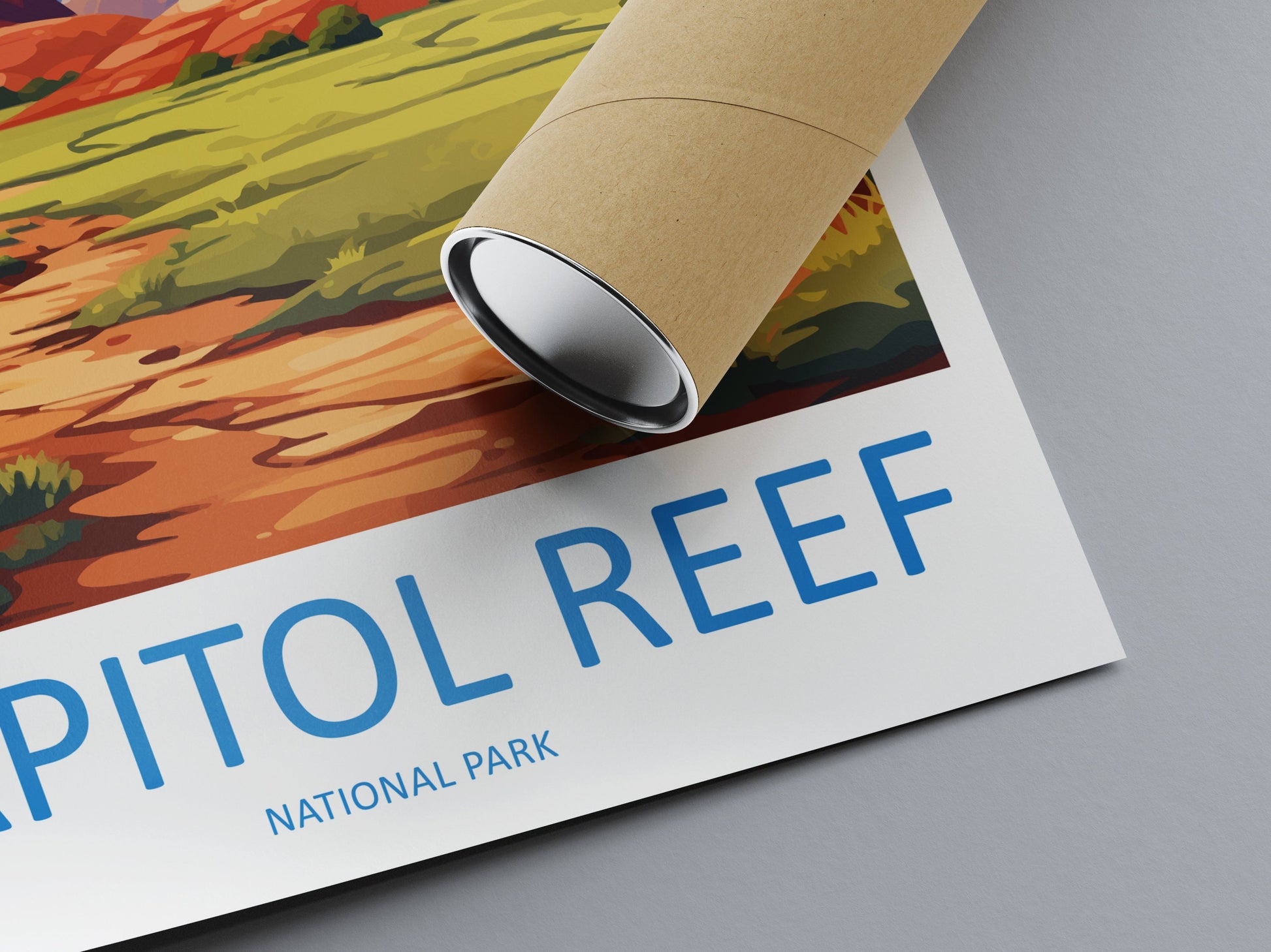 Capitol Reef National Park Travel Print Wall Art Capitol Reef National Park Wall Hanging Home Décor Capitol Reef National Park Art Lovers