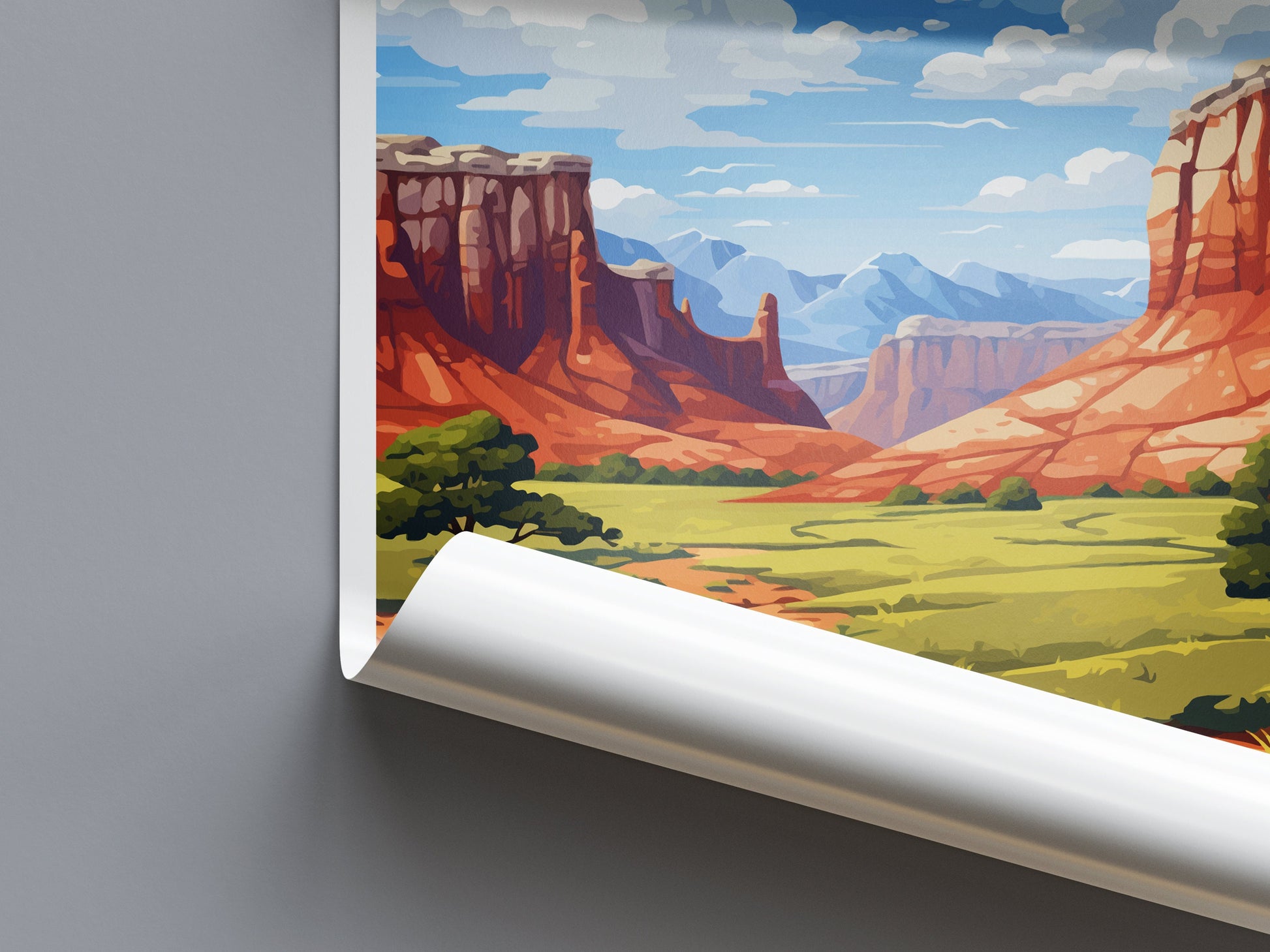 Capitol Reef National Park Travel Print Wall Art Capitol Reef National Park Wall Hanging Home Décor Capitol Reef National Park Art Lovers