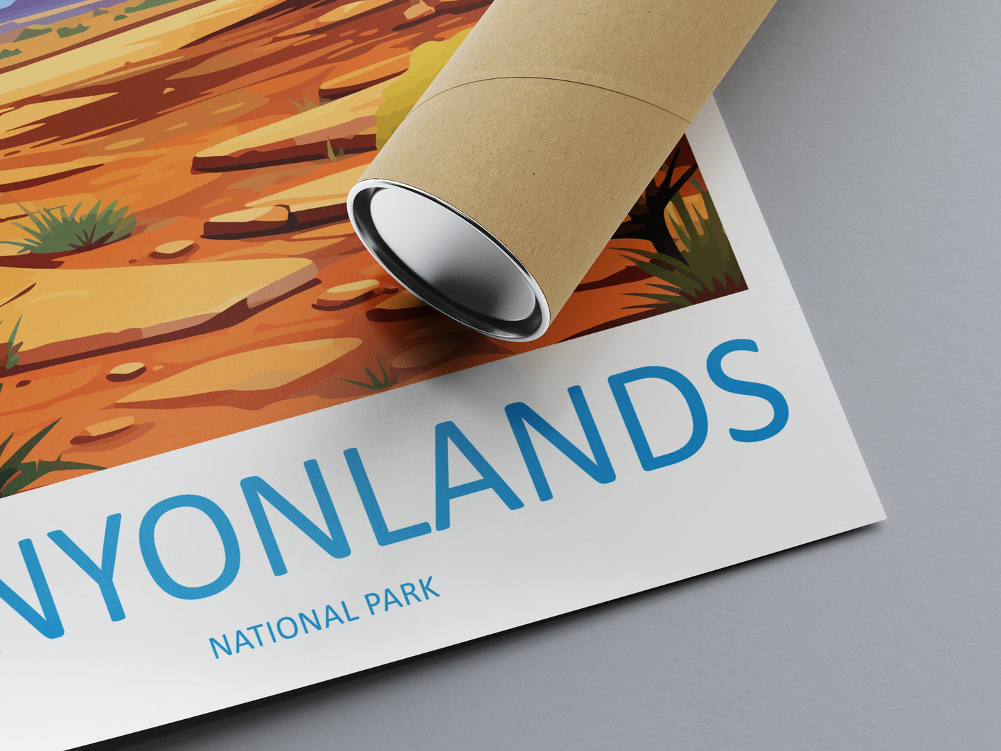 Canyonlands National Park Travel Print Wall Art Canyonlands National Park Wall Hanging Home Décor Canyonlands National Park Art Lovers