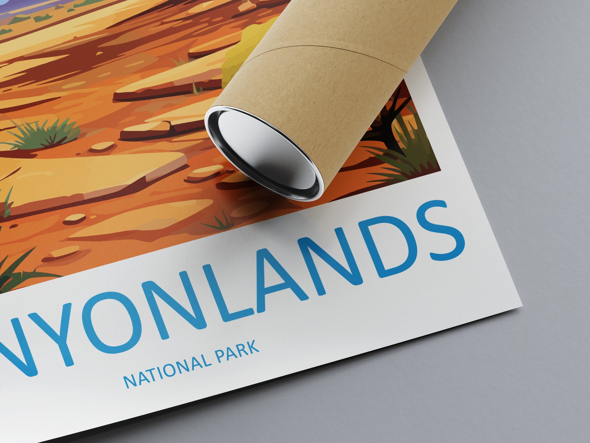 Canyonlands National Park Travel Print Wall Art Canyonlands National Park Wall Hanging Home Décor Canyonlands National Park Art Lovers