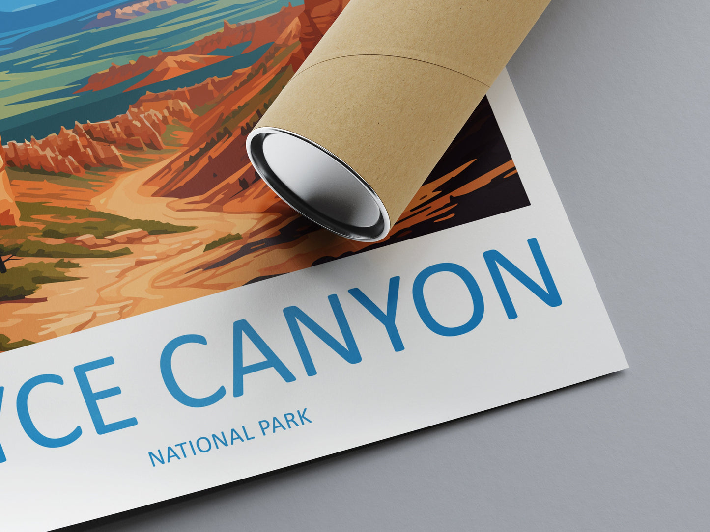 Bryce Canyon National Park Travel Print Wall Art Bryce Canyon National Park Wall Hanging Home Décor Bryce Canyon National Park Art Lovers