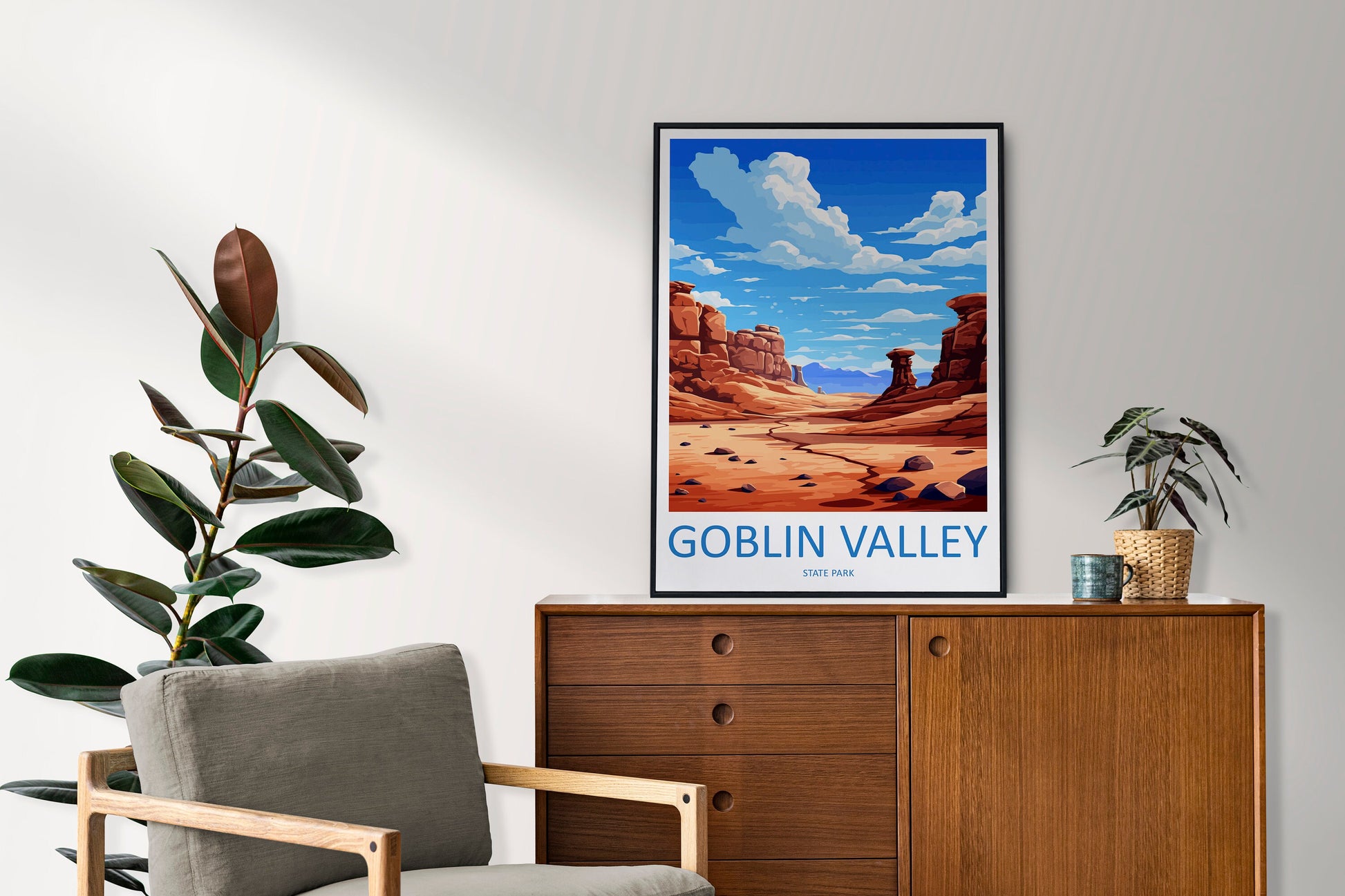 Goblin Valley State Park Travel Print Wall Art Goblin Valley State Park Wall Hanging Home Décor Goblin Valley State Park Art Lovers