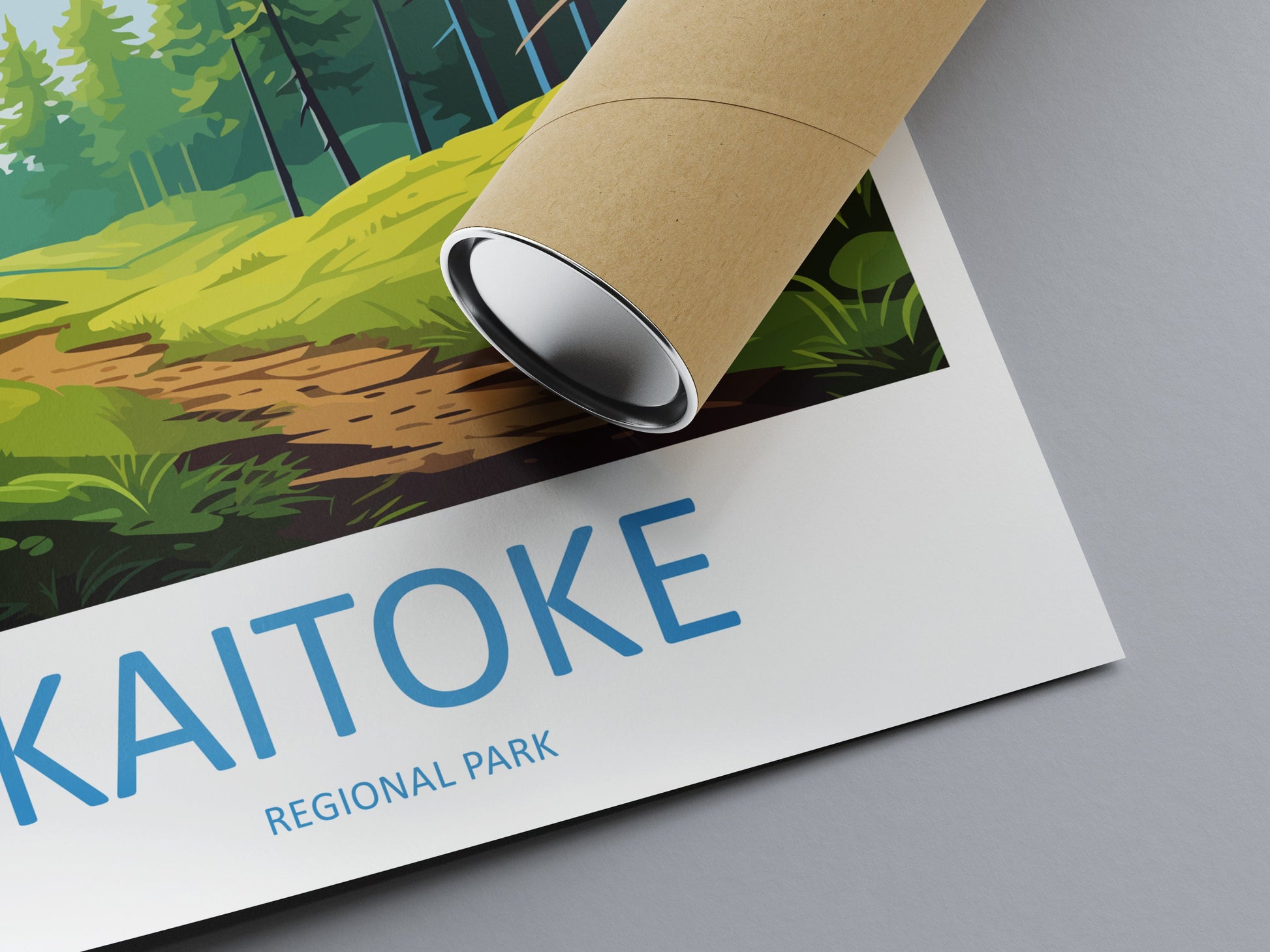 Kaitoke Regional Park Travel Print Wall Art Kaitoke Regional Park Wall Hanging Home Décor Kaitoke Regional Park Gift Art Lovers New Zealand
