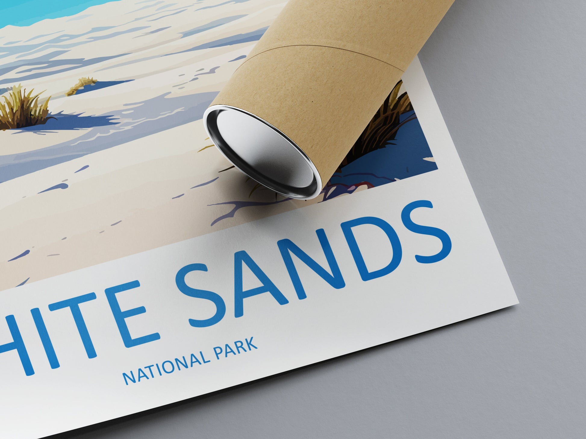 White Sands National Park Travel Print Wall Art White Sands National Park Wall Hanging Home Décor White Sands National Park Art Gift Poster