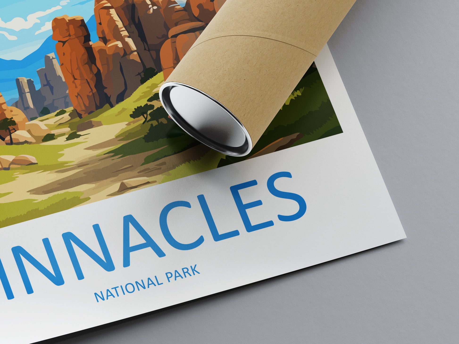 Pinnacles National Park Travel Print Wall Art Pinnacles Wall Hanging Home Décor Pinnacles Gift Art Lovers California Art Pinnacles Art Print