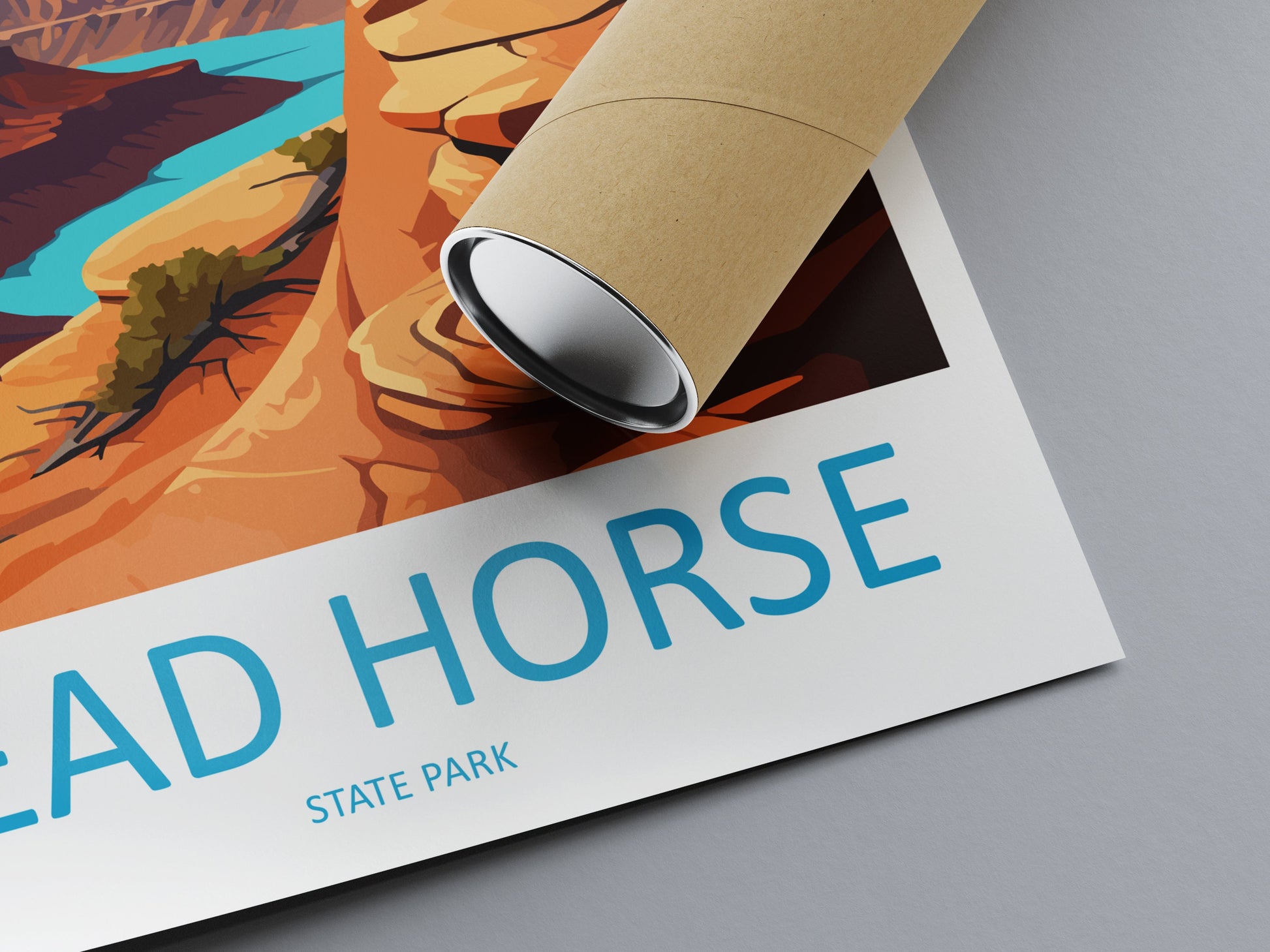 Dead Horse State Park Travel Print Wall Art Dead Horse State Park Wall Hanging Home Décor Dead Horse Art Lovers Utah Art Lover Gift