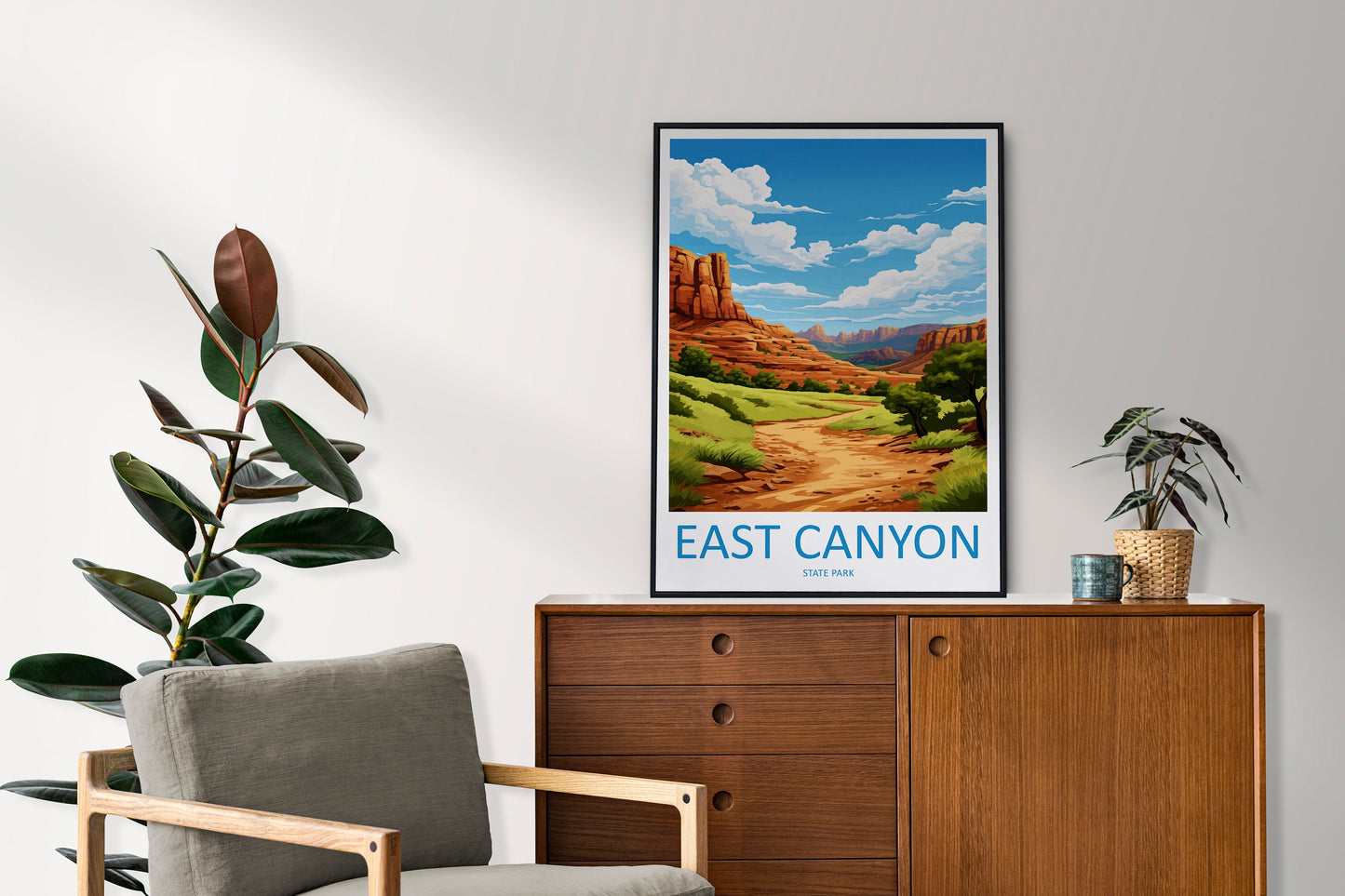 East Canyon State Park Travel Print Wall Art East Canyon State Park Wall Hanging Home Décor East Canyon Art Lovers Utah Art Lover Gift