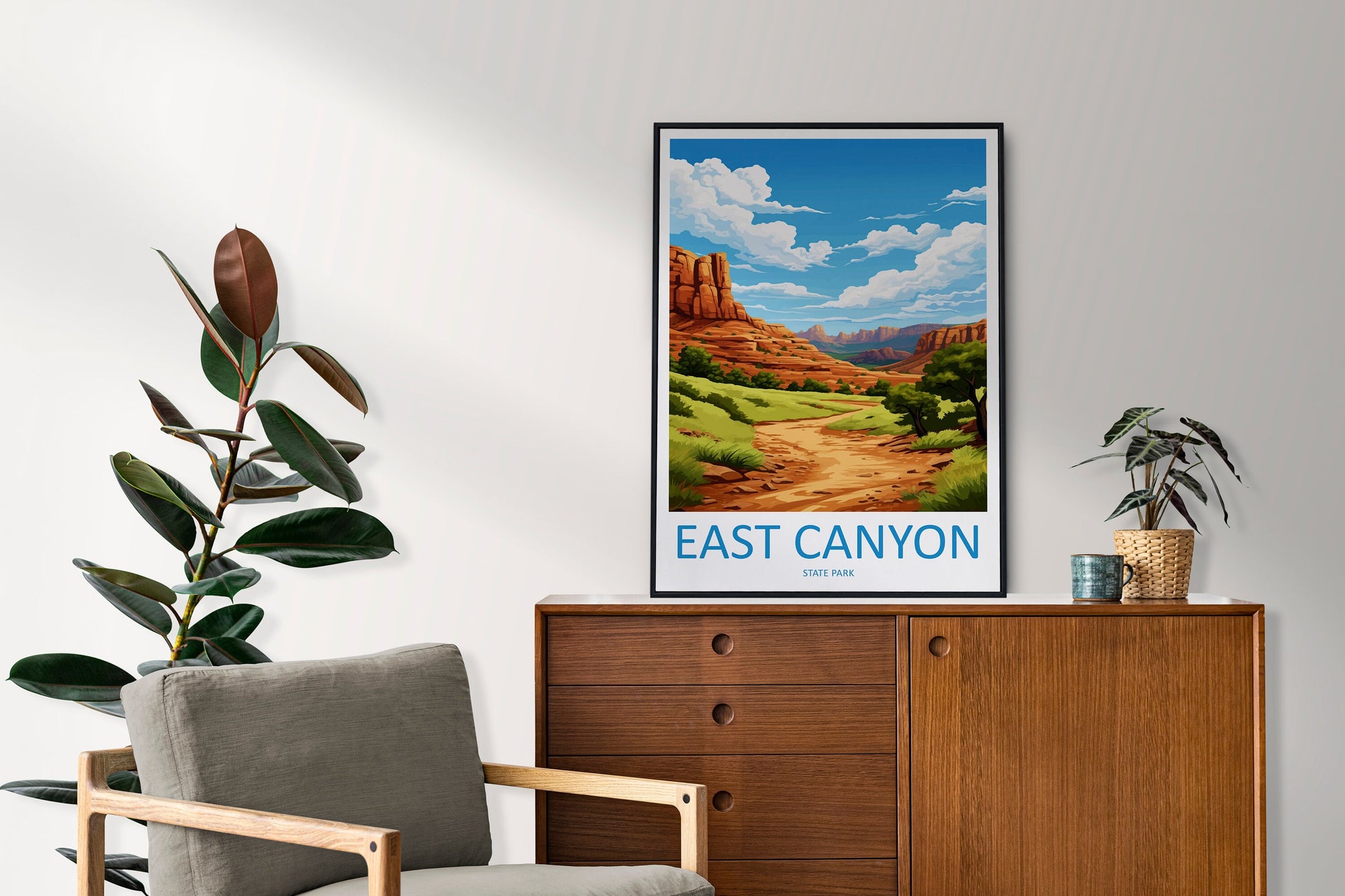 East Canyon State Park Travel Print Wall Art East Canyon State Park Wall Hanging Home Décor East Canyon Art Lovers Utah Art Lover Gift