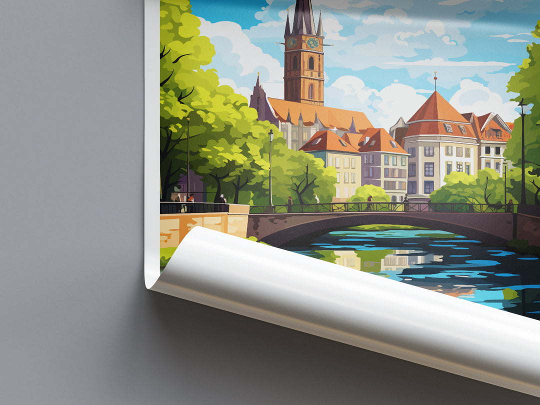 Stuttgart Travel Print Wall Art Stuttgart Wall Hanging Home Decor Stuttgart Gift Art Lovers Wall Art Print Art Stuttgart Germany