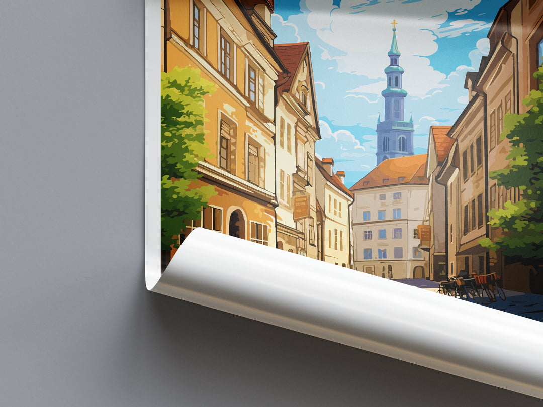 Munich Travel Print Wall Art Munich Wall Hanging Home Decoration Munich Gift Art Lovers Wall Art Print Art Munich Germany Poster