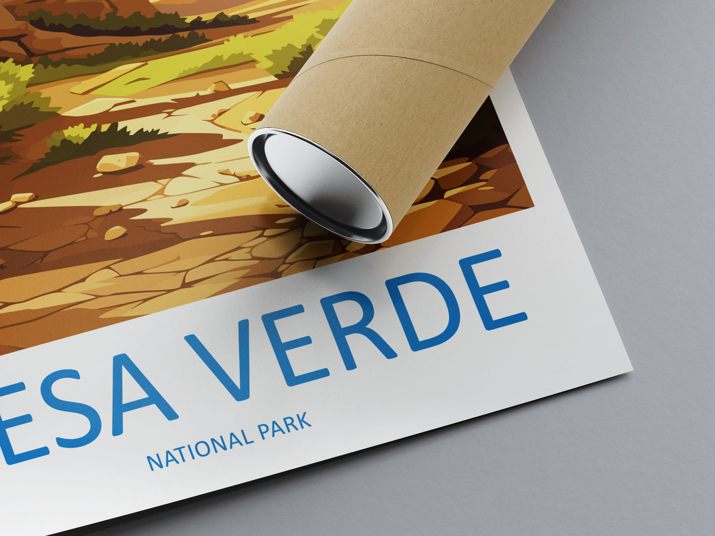 Mesa Verde National Park Travel Print Wall Art Mesa Verde Wall Hanging Home Décor Mesa Verde Gift Art Lovers Colorado Art Gift Lover Print