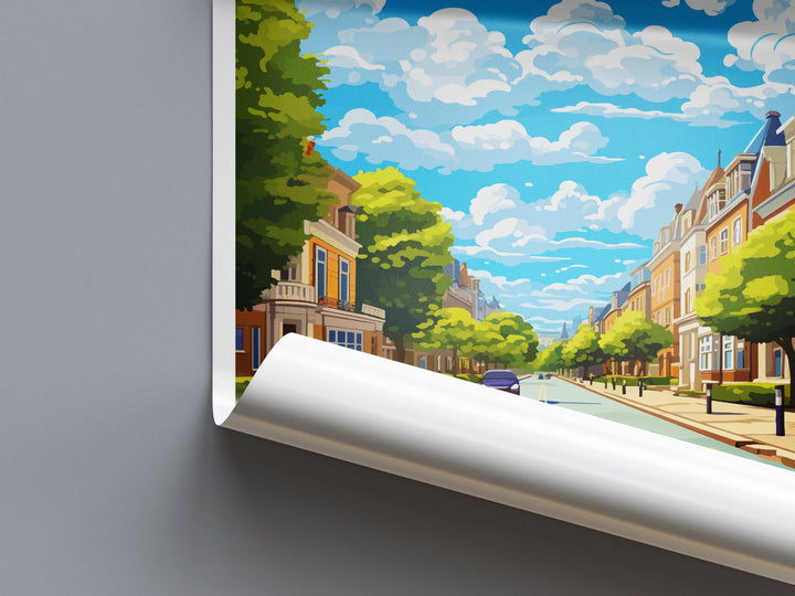 Kassel Travel Print Wall Art Kassel Wall Hanging Home Decoration Kassel Gift Art Lovers Wall Art Print Art Kassel Germany Poster
