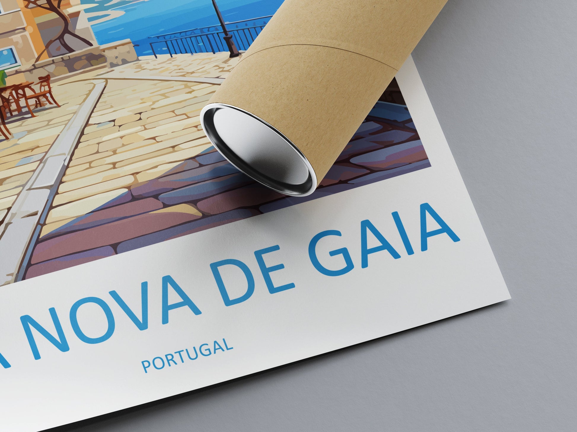 Vila Nova De Gaia Travel Print Wall Art Vila Nova De Gaia Wall Hanging Home Décor Vila Nova De Gaia Gift Art Lovers Portugal Art Lover Gift