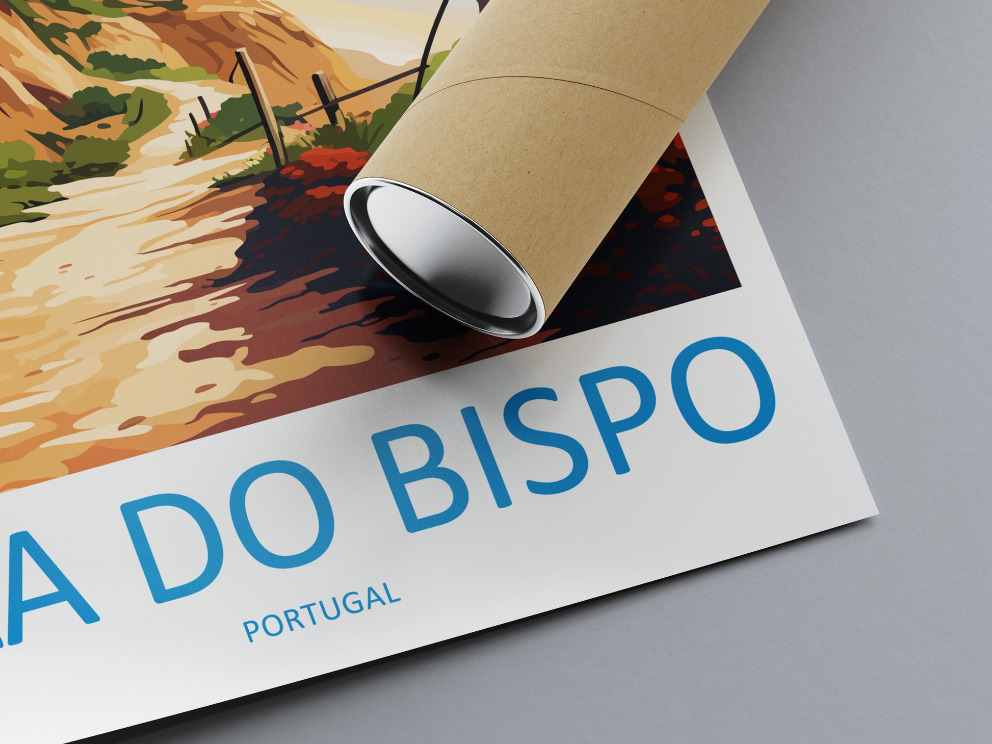 Vila do Bispo Travel Print Wall Art Vila do Bispo Wall Hanging Home Décor Vila do Bispo Gift Art Lovers Portugal Art Lover