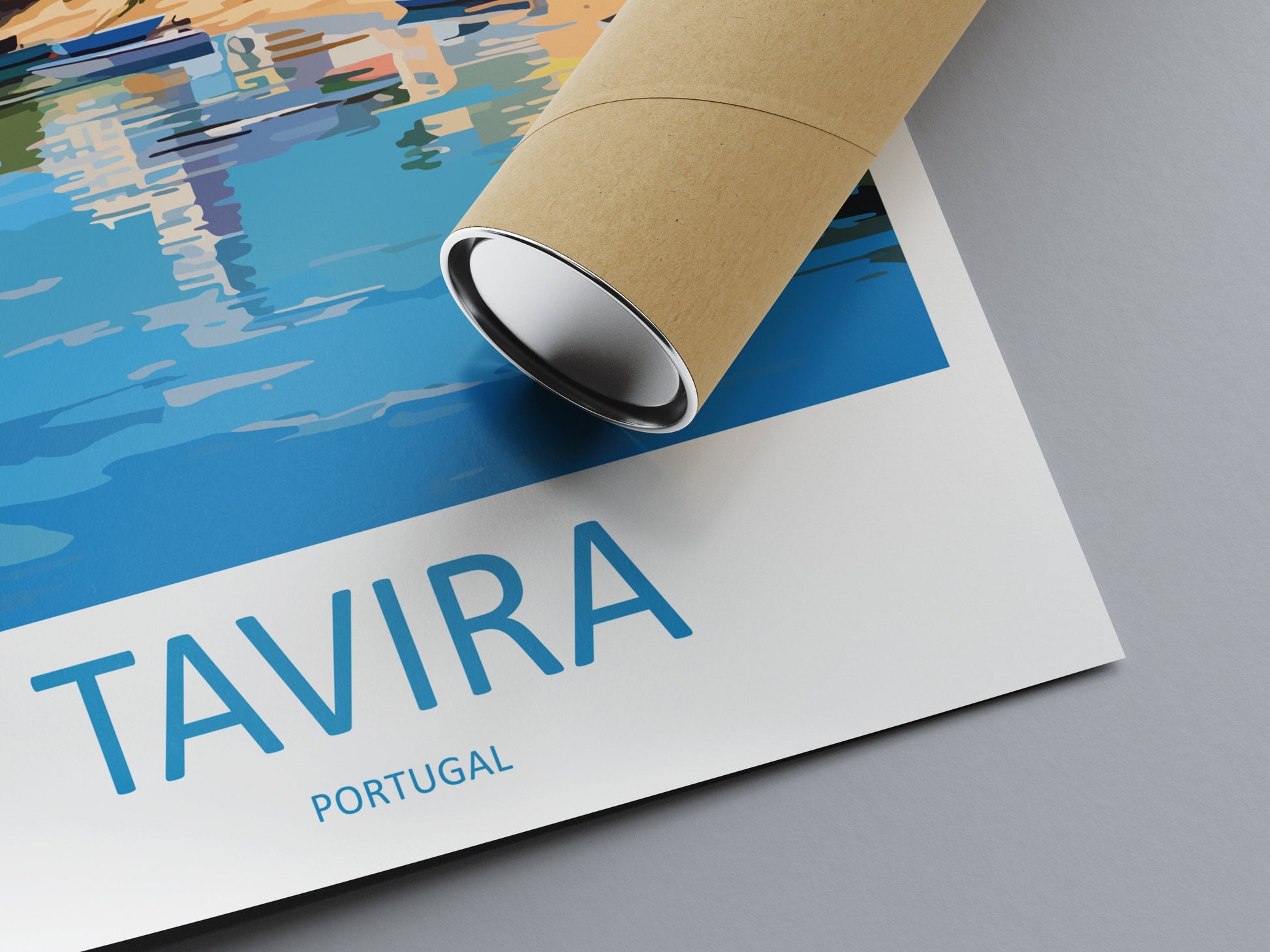 Tavira Travel Print Wall Art Tavira Wall Hanging Home Décor Tavira Gift Art Lovers Portugal Art Lover Gift Tavira Wall Décor