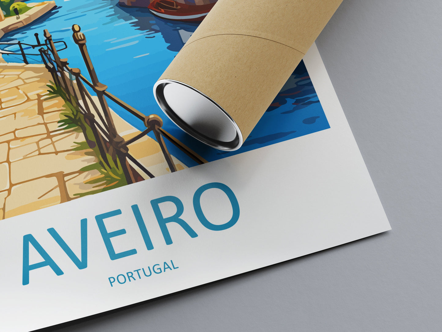 Aveiro Travel Print Wall Art Aveiro Wall Hanging Home Décor Aveiro Gift Art Lovers Portugal Art Lover Gift Aveiro Wall Décor