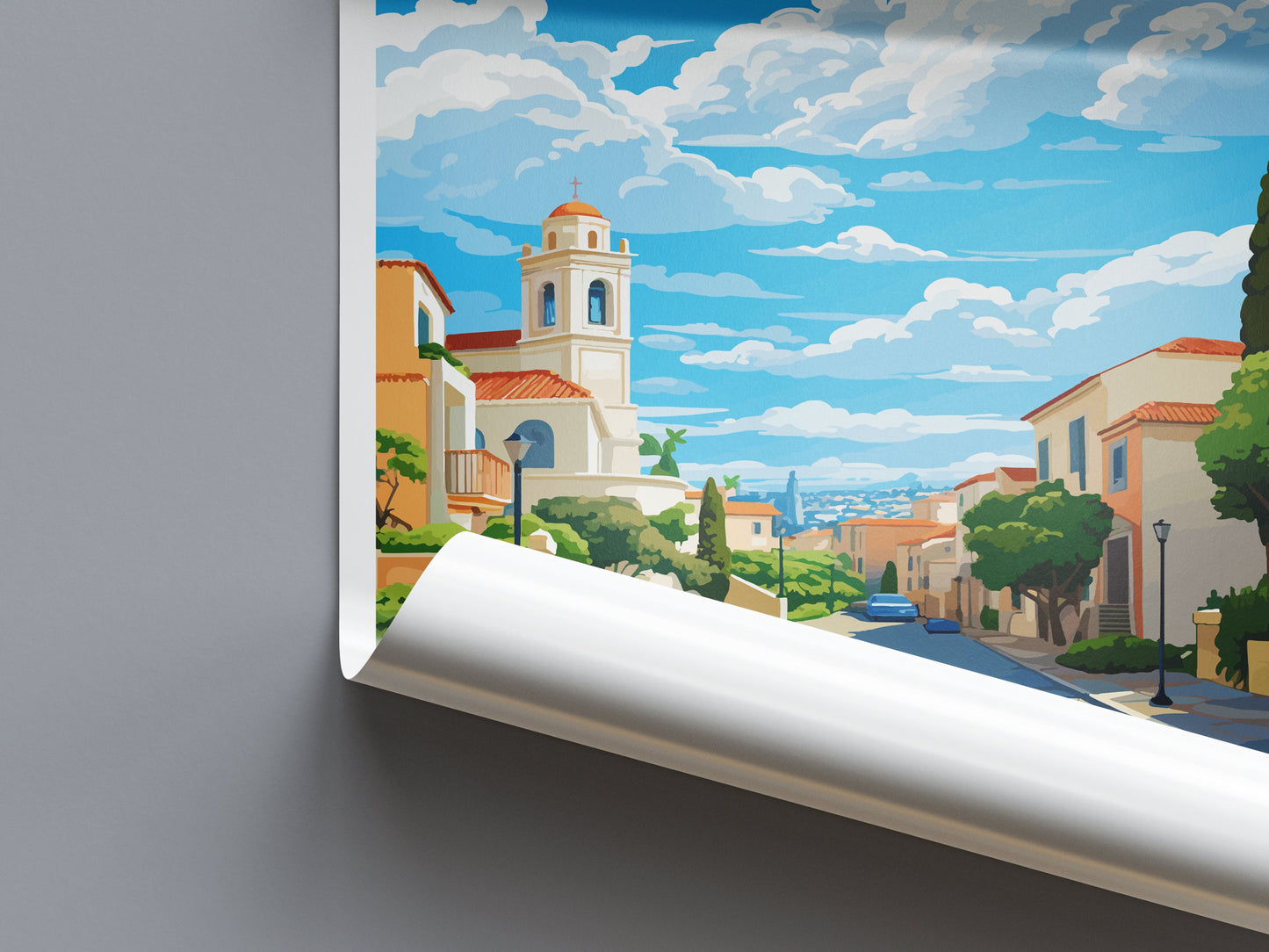 Portimão Travel Print Wall Art Portimão Wall Hanging Home Décor Portimão Gift Art Lovers Portugal Art Lover Gift Portimão Wall Décor