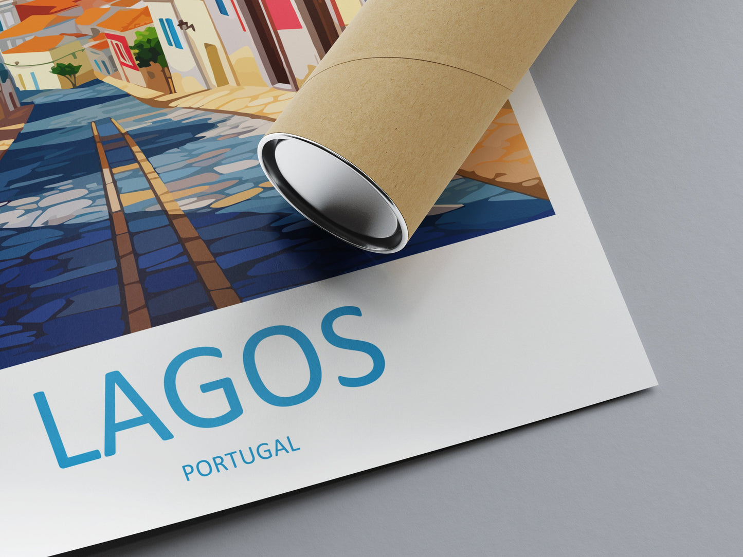 Lagos Travel Print Wall Art Lagos Wall Hanging Home Décor Lagos Gift Art Lovers Portugal Art Lover Gift Lagos Poster