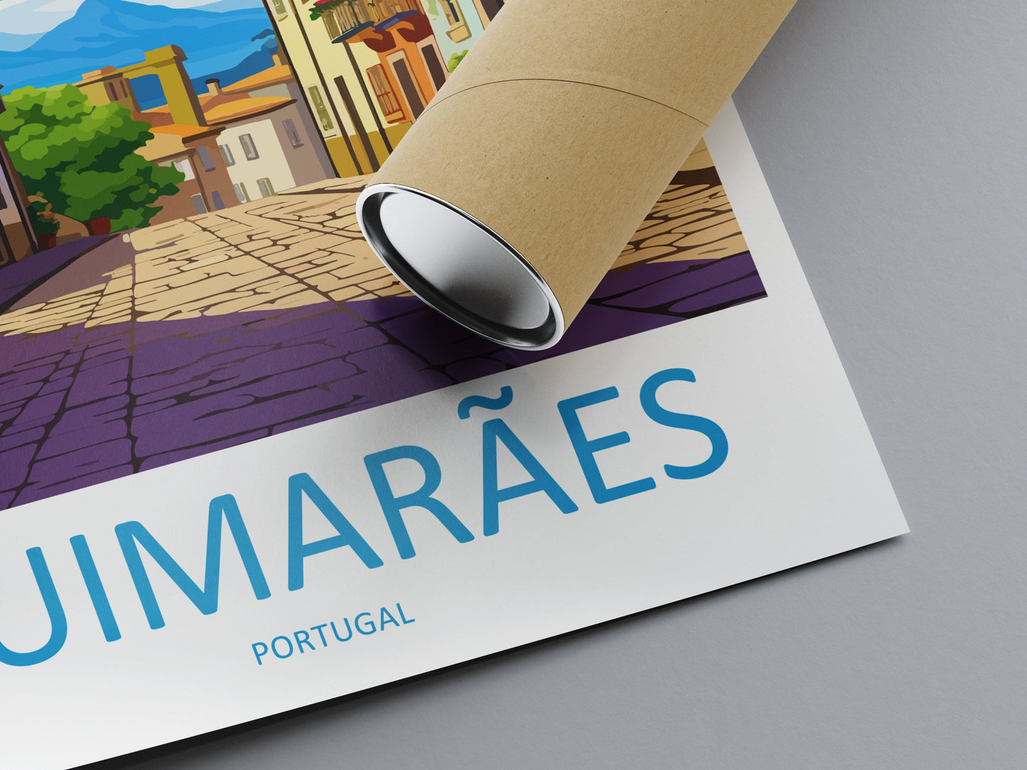 Guimarães Travel Print Wall Art Guimarães Wall Hanging Home Décor Guimarães Gift Art Lovers Portugal Art Lover Gift Guimarães Poster