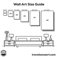 Guimarães Travel Print Wall Art Guimarães Wall Hanging Home Décor Guimarães Gift Art Lovers Portugal Art Lover Gift Guimarães Poster