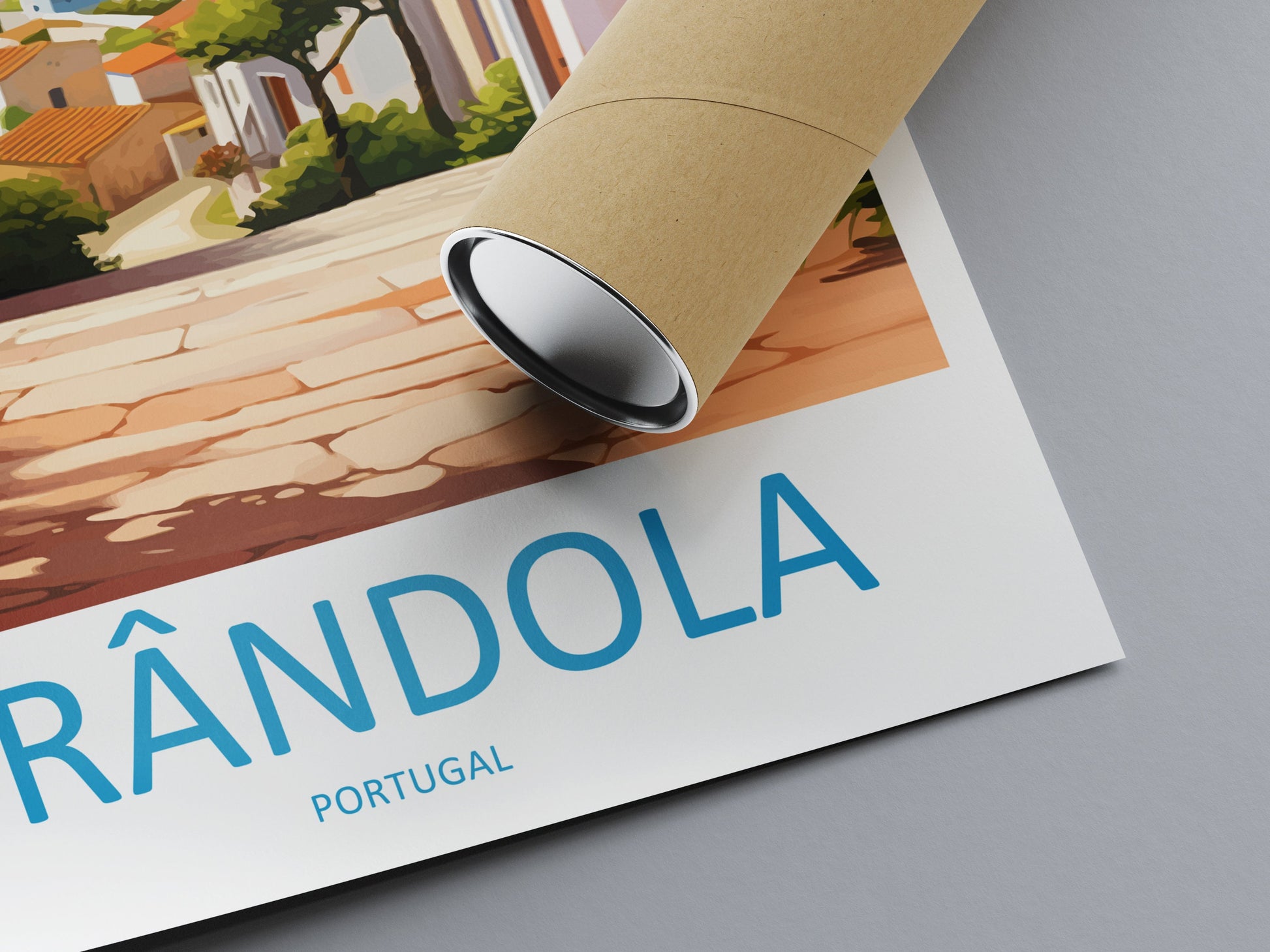 Grândola Travel Print Wall Art Grândola Wall Hanging Home Décor Grândola Gift Art Lovers Portugal Art Lover Gift Grândola Poster
