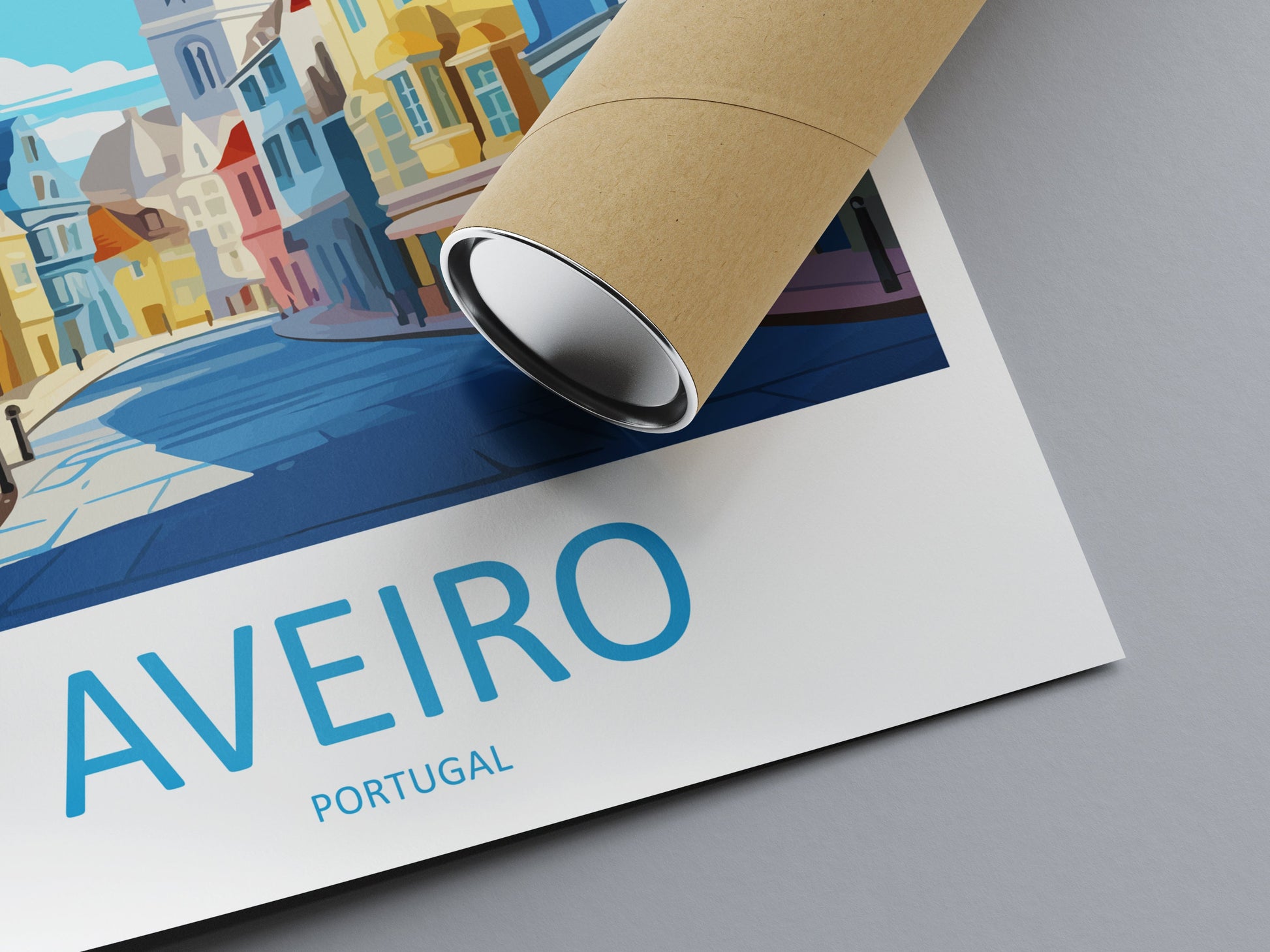 Aveiro Travel Print Wall Art Aveiro Wall Hanging Home Décor Aveiro Gift Art Lovers Portugal Art Lover Gift Aveiro Wall Art