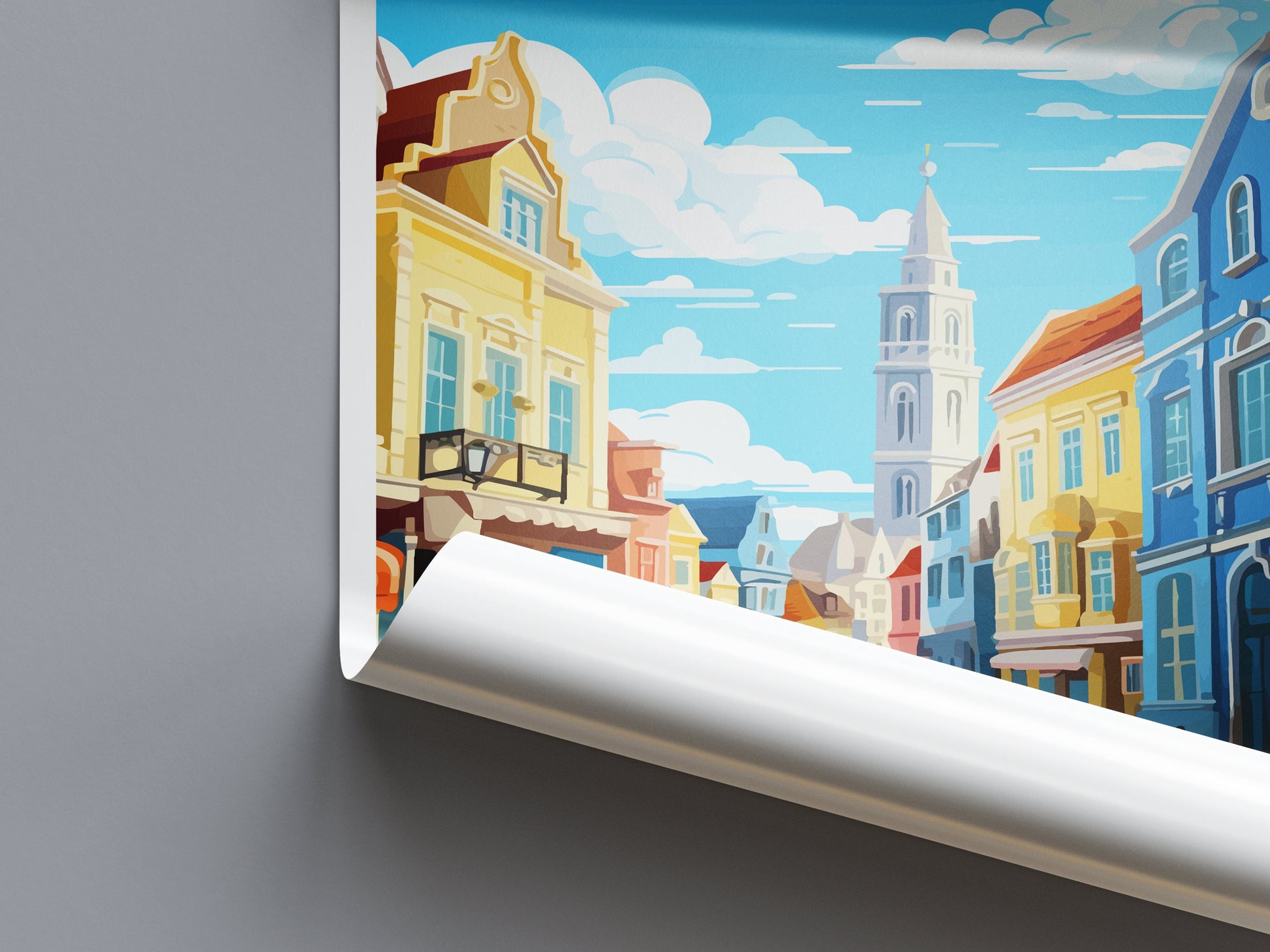 Aveiro Travel Print Wall Art Aveiro Wall Hanging Home Décor Aveiro Gift Art Lovers Portugal Art Lover Gift Aveiro Wall Art