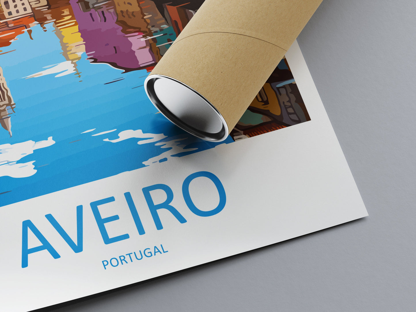 Aveiro Travel Print Wall Art Aveiro Wall Hanging Home Décor Aveiro Gift Art Lovers Portugal Art Lover Gift Aveiro Wall Art