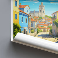 Amarante Travel Print Wall Art Amarante Wall Hanging Home Décor Amarante Gift Art Lovers Portugal Art Lover Gift Amarante Wall Art