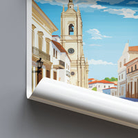 Alcobaça Travel Print Wall Art Alcobaça Wall Hanging Home Décor Alcobaça Gift Art Lovers Portugal Art Lover Gift Alcobaça Wall Art