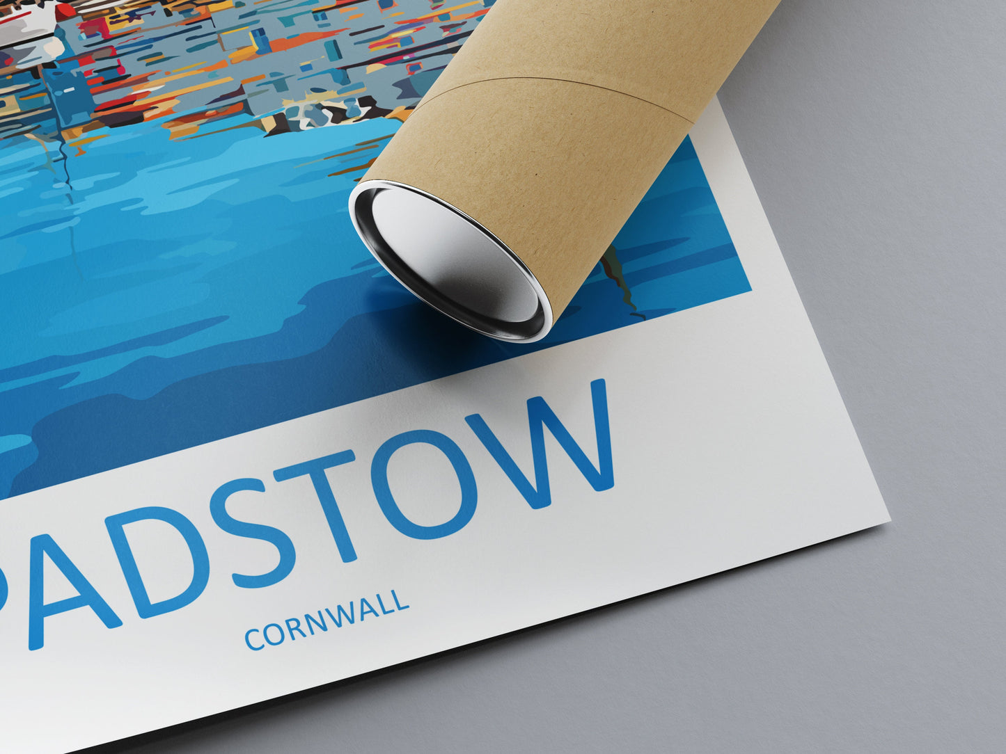 Padstow Harbour Travel Print Wall Art PadstowWall Hanging Home Décor Padstow Gift Art Lovers Cornwall Art Padstow Wall Art