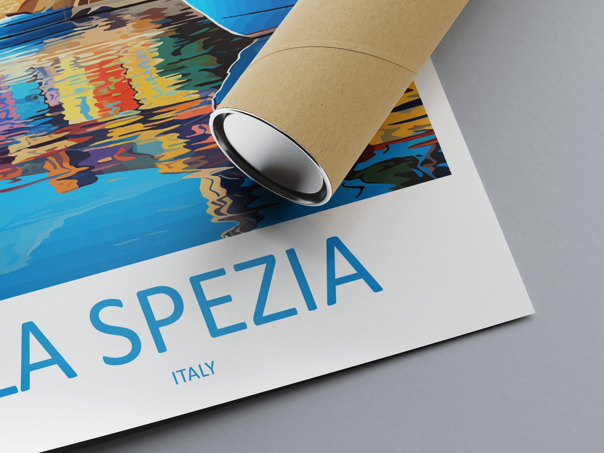 La Spezia Travel Print Wall Art La Spezia Wall Hanging Home Décor La Spezia Gift Art Lovers Italy Art Lover Gift La Spezia Print La Spezia