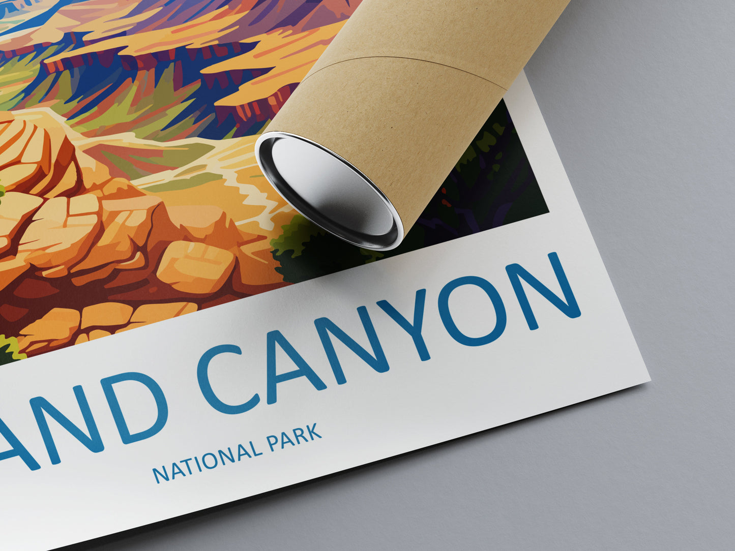 Grand Canyon National Park Travel Print Wall Art Grand Canyon Wall Hanging Home Décor Grand Canyon Gift Art Lovers Arizona Art Lover Gift