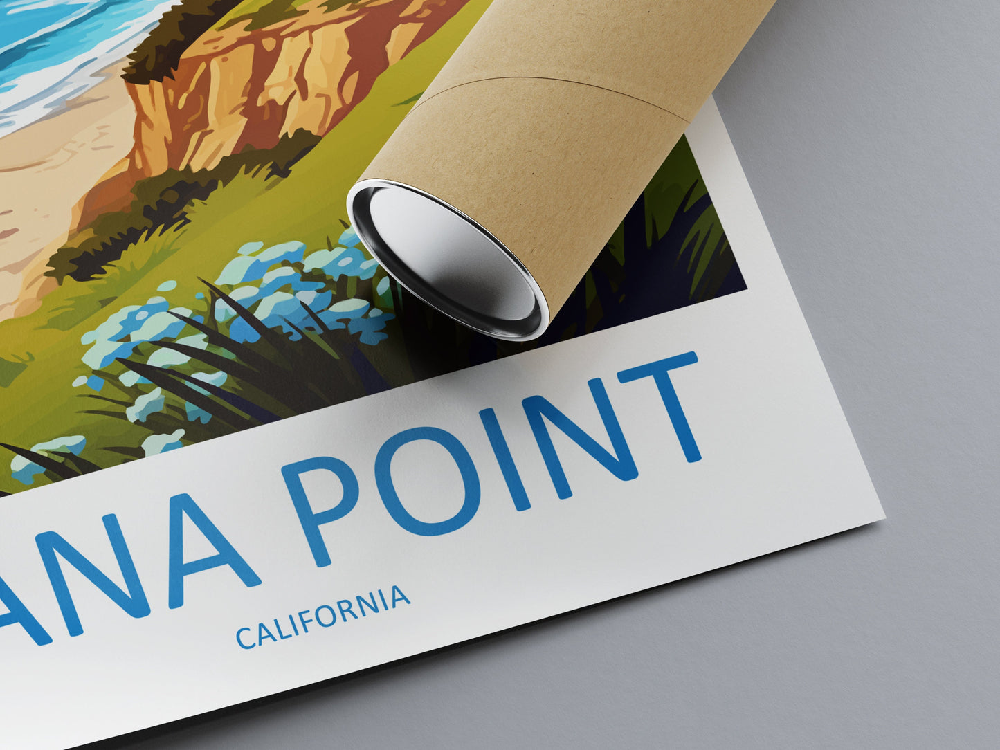 Dana Point Travel Print Wall Art Dana Point Wall Hanging Home Décor Dana Point Gift Art Lovers California Art Lover Gift
