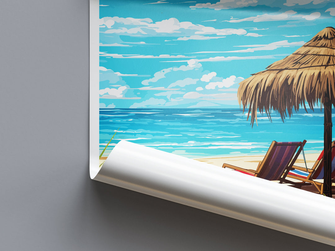 Cancun Travel Print Wall Art Cancun Wall Hanging Home Decoration Cancun Gift Art Lovers Wall Art Print Art Cancun Wall Hanging Poster Decor