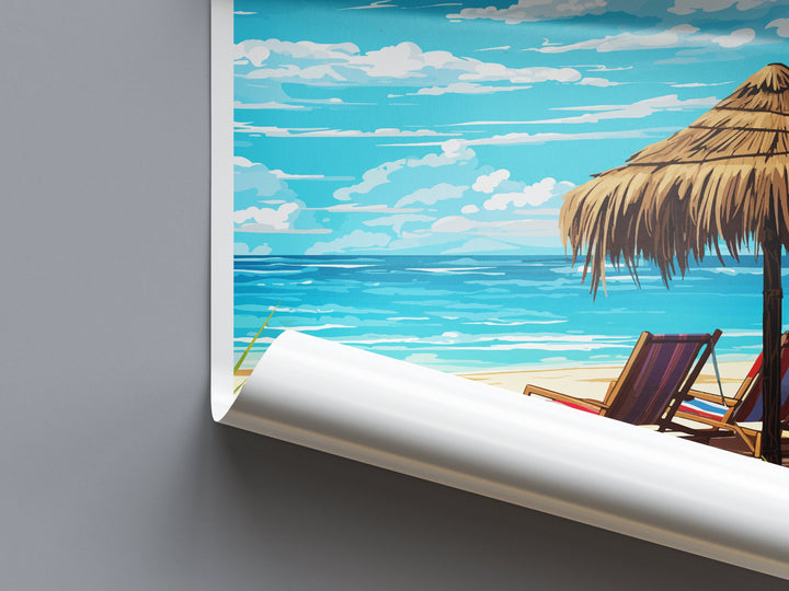 Cancun Travel Print Wall Art Cancun Wall Hanging Home Decoration Cancun Gift Art Lovers Wall Art Print Art Cancun Wall Hanging Poster Decor