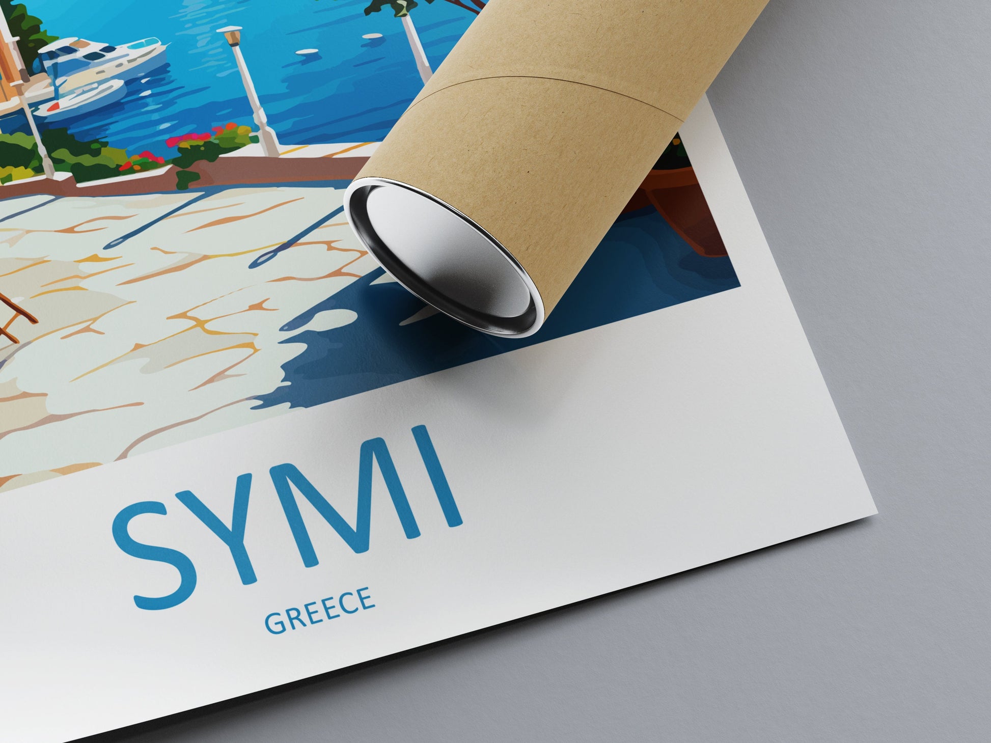 Symi Travel Print Wall Art Symi Greece Wall Hanging Home Decor Symi Gift Art Lovers Wall Art Print Symi Greece Wall Art Poster