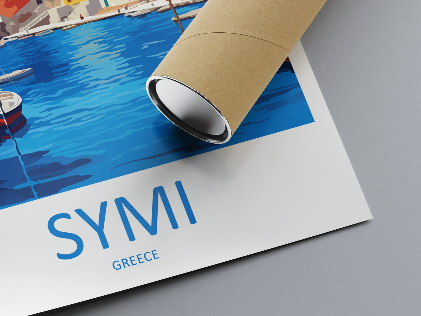 Symi Travel Print Wall Art Symi Greece Wall Hanging Home Decor Symi Gift Art Lovers Wall Art Print Symi Greece Wall Art Poster