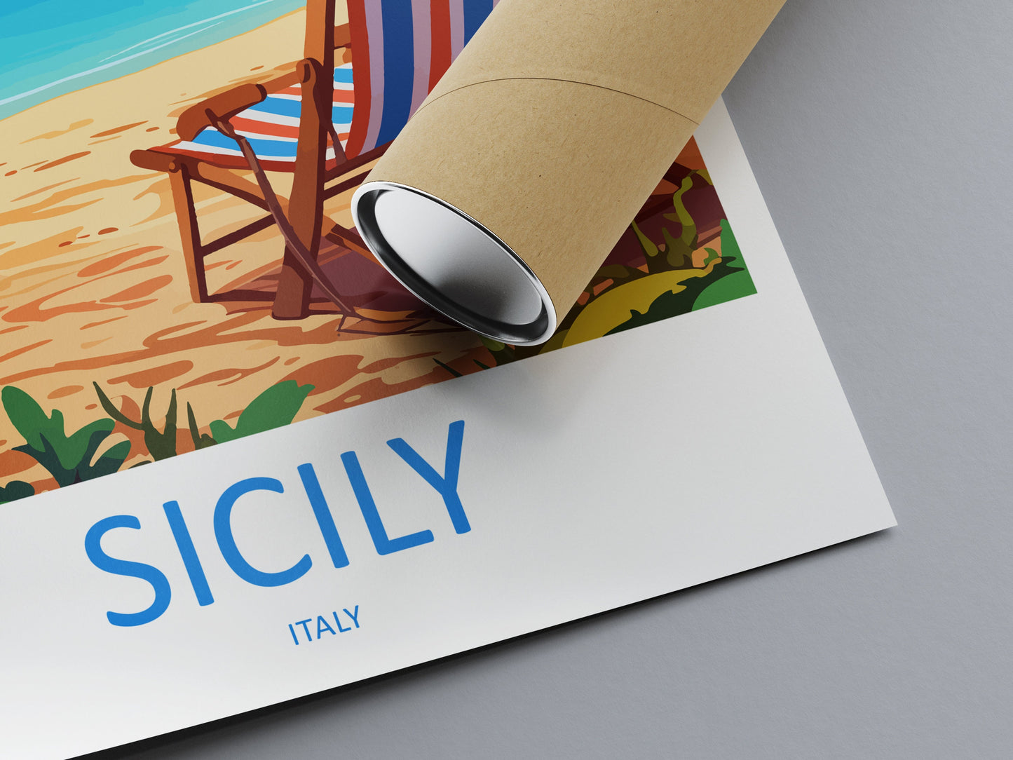 Sicily Travel Print Wall Art Sicily Italy Wall Hanging Home Decoration Sicily Gift Art Lovers Wall Art Print Sicily Italy Art Sicily Poster